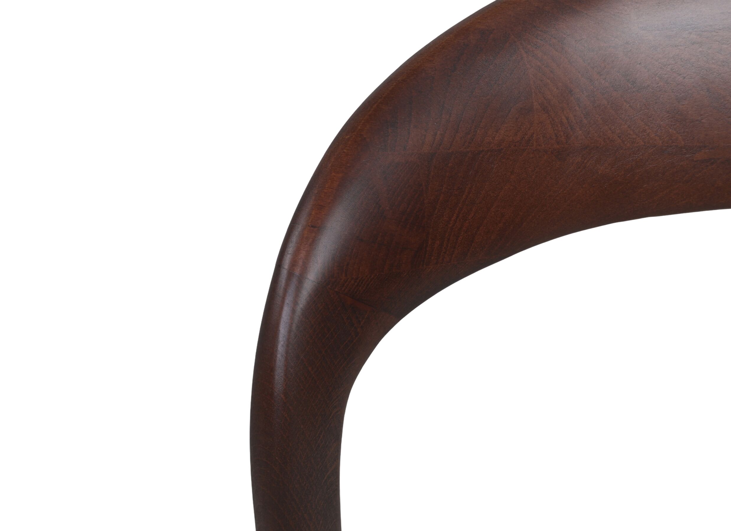 Detailfoto - Stoel Pedro 49,5x57x77,5cm - beuk massief - dark walnut