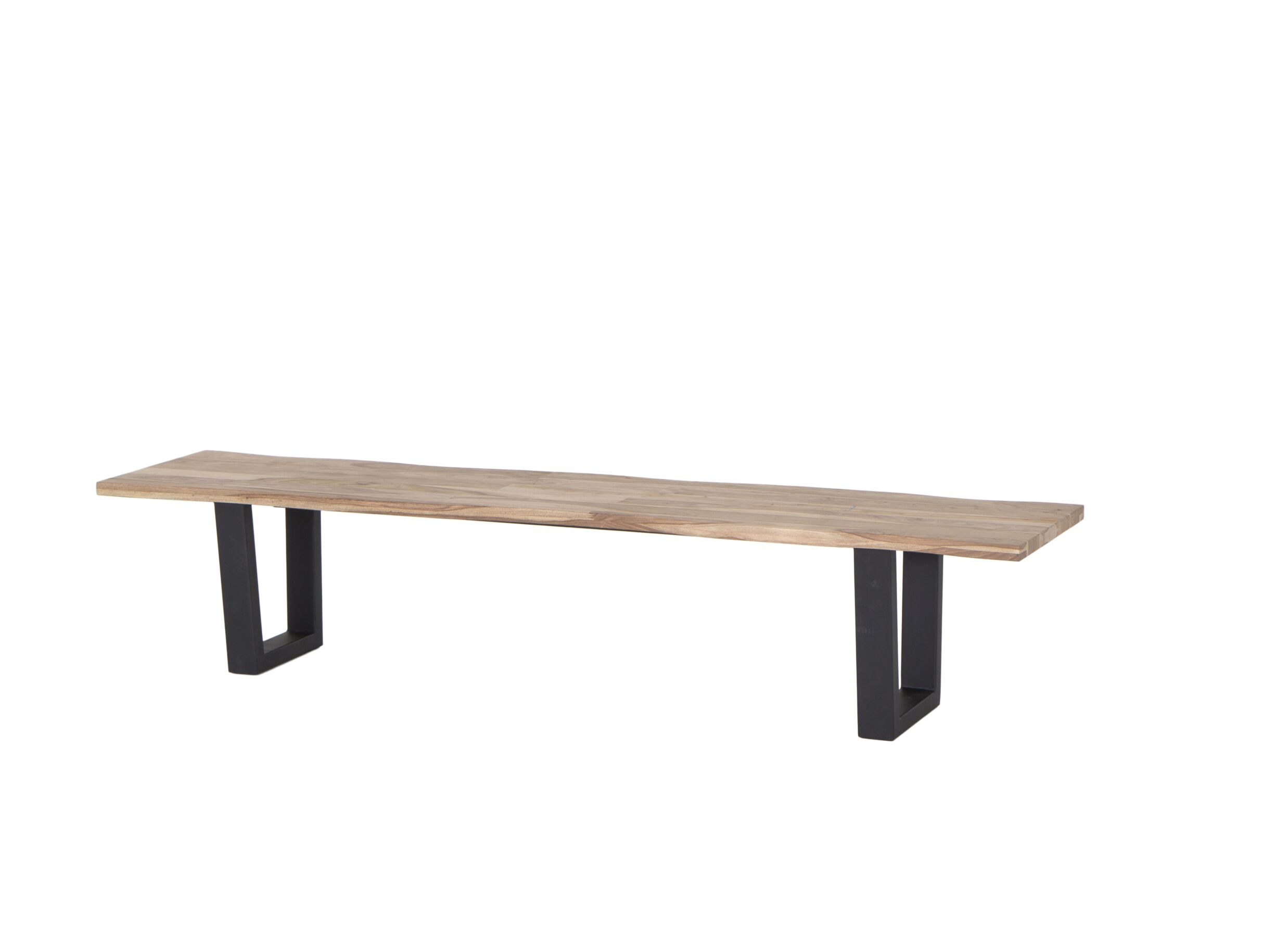 Banc Scarface 220cm - sheesham massif - naturel