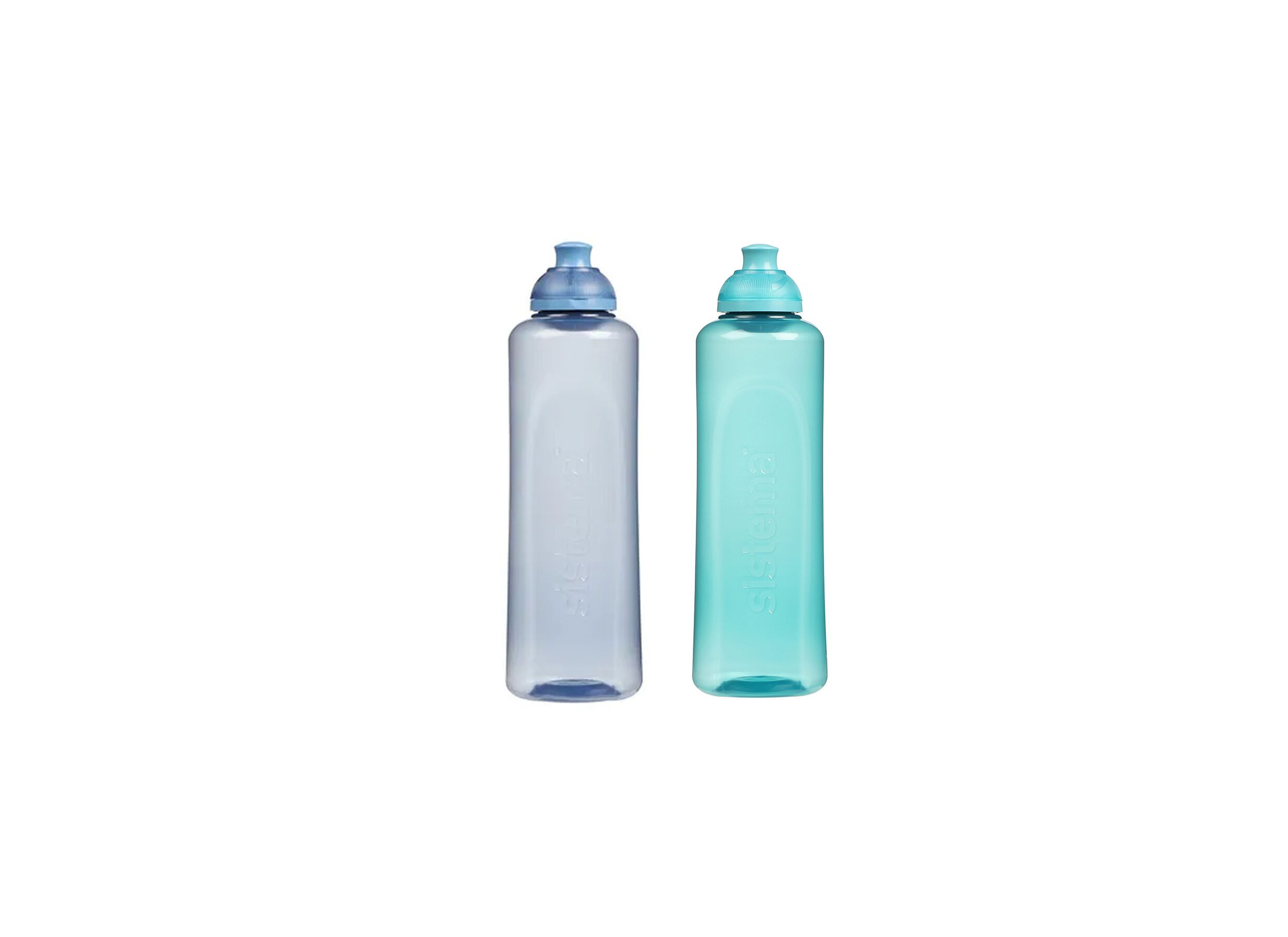 Drinkfles 48cl blauw groen - Drinkfles 48cl blauw groen