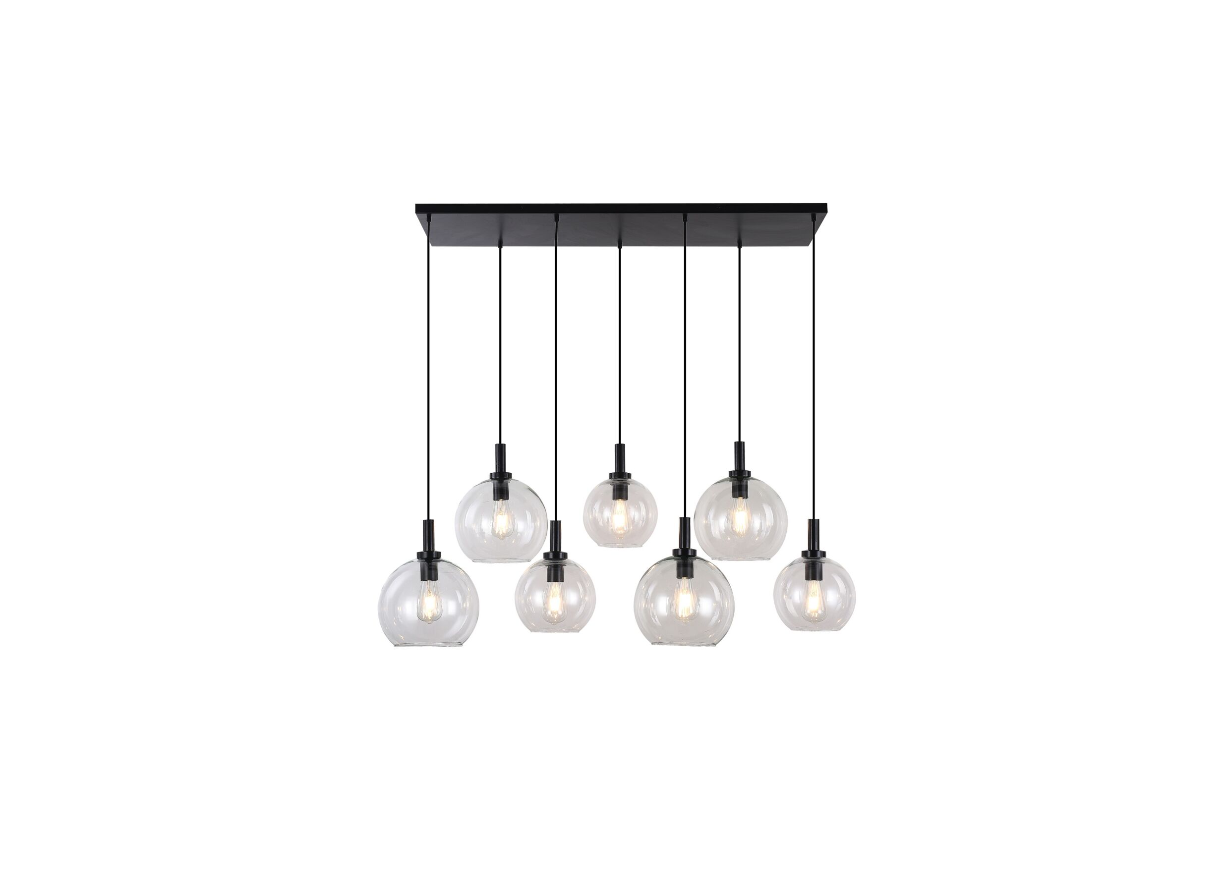 Hanglamp 120cm 7x60W E27