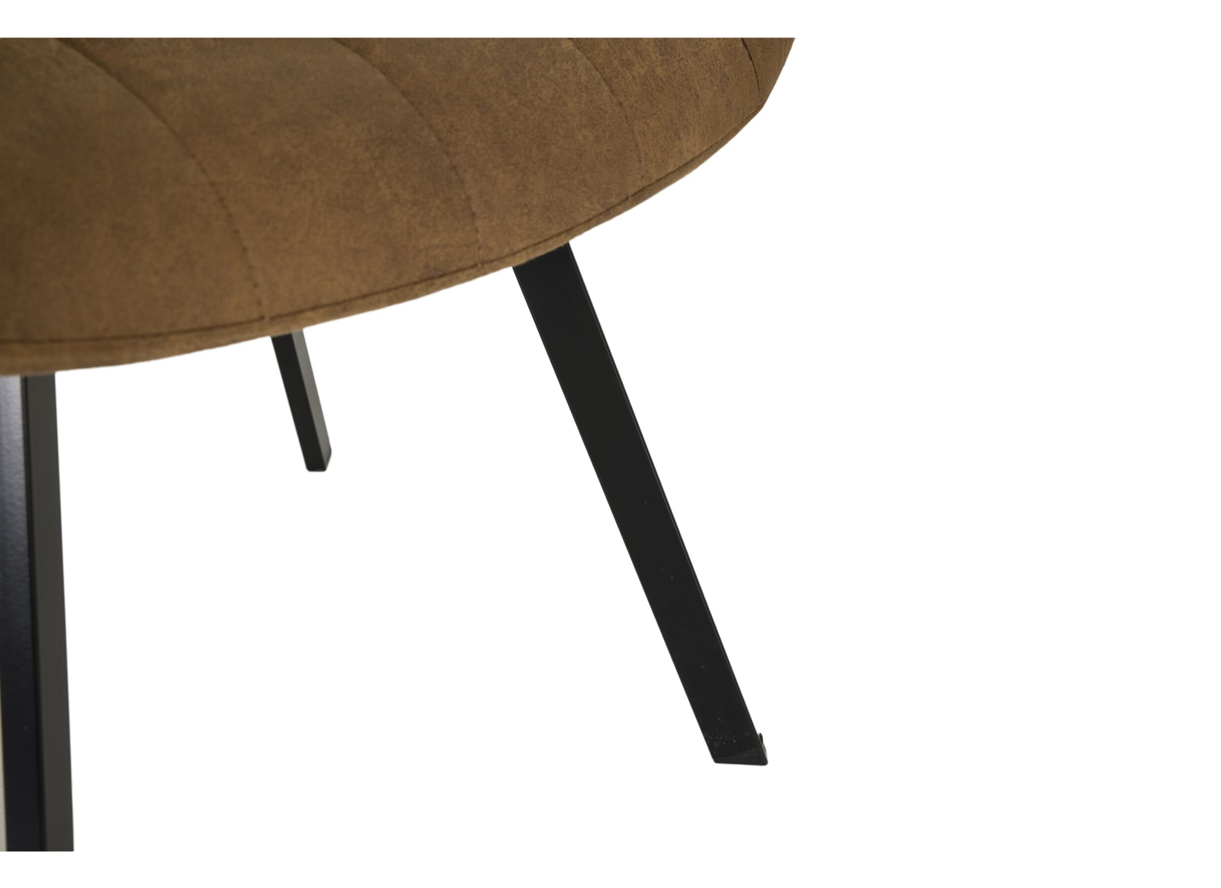 Stoel 54x59x86cm - microvezel - whisky