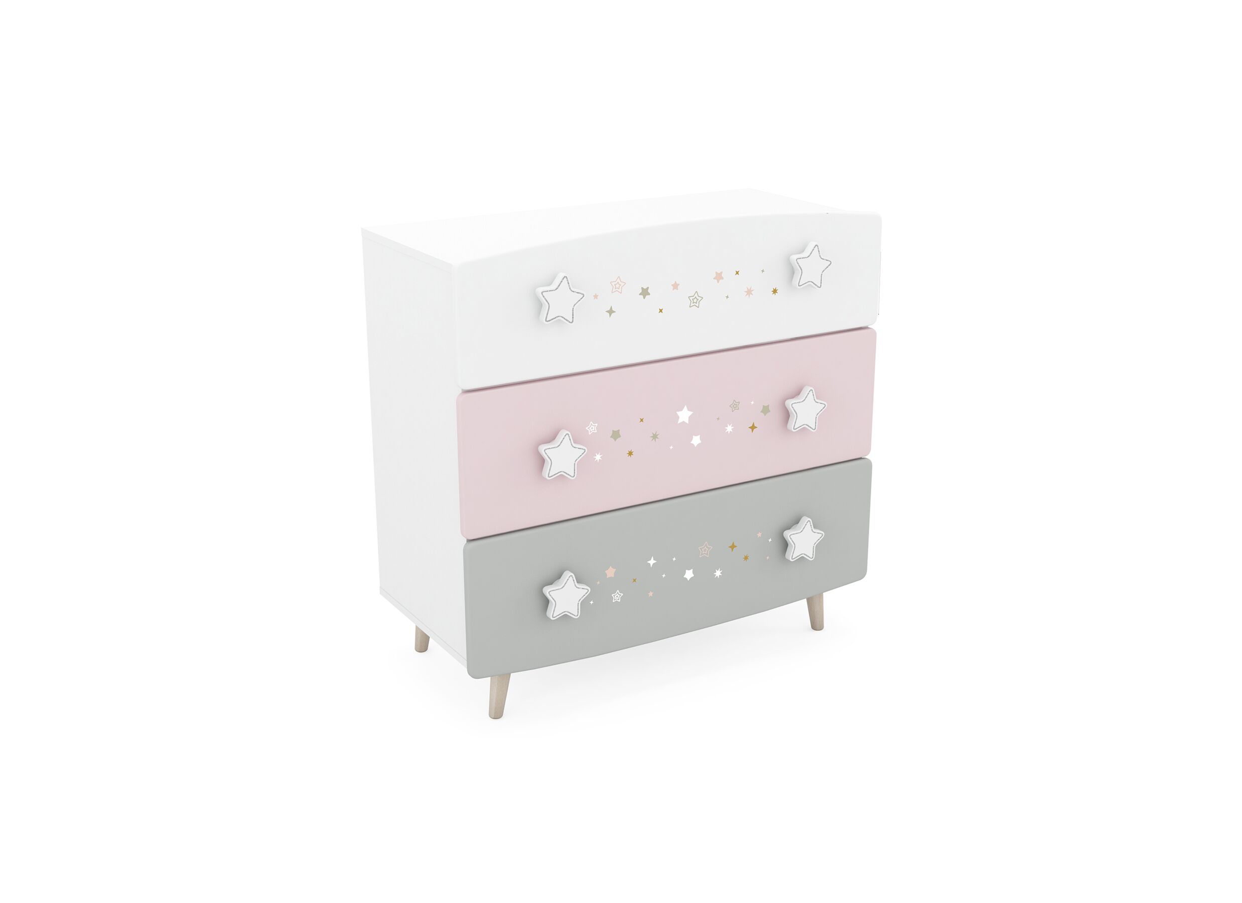 Plus Important - Commode Etoiles 87x41x87cm