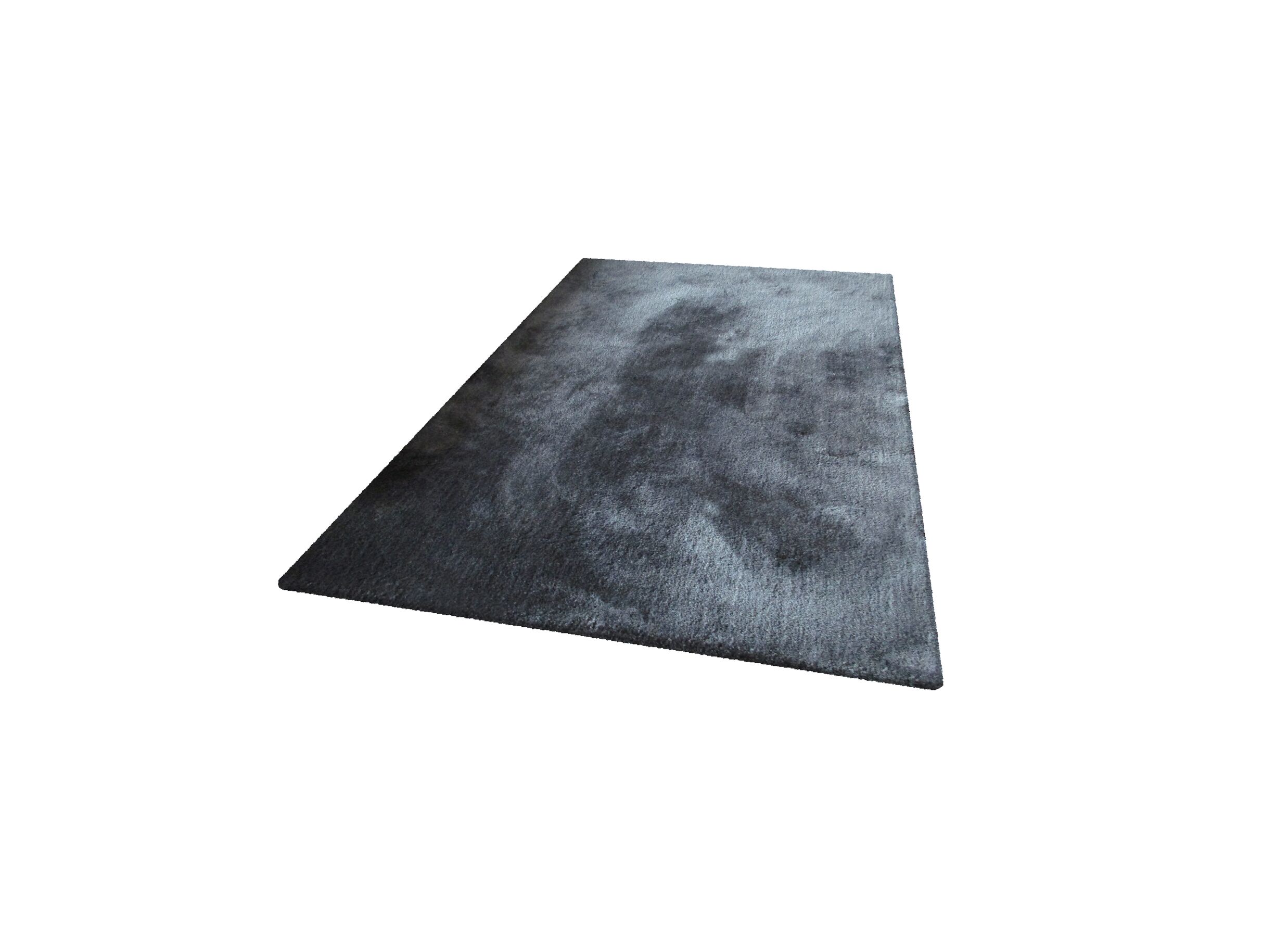 Tapis Yogini 200x290cm poils courts gris - Tapis Yogini 200x290cm - microfibre - gris