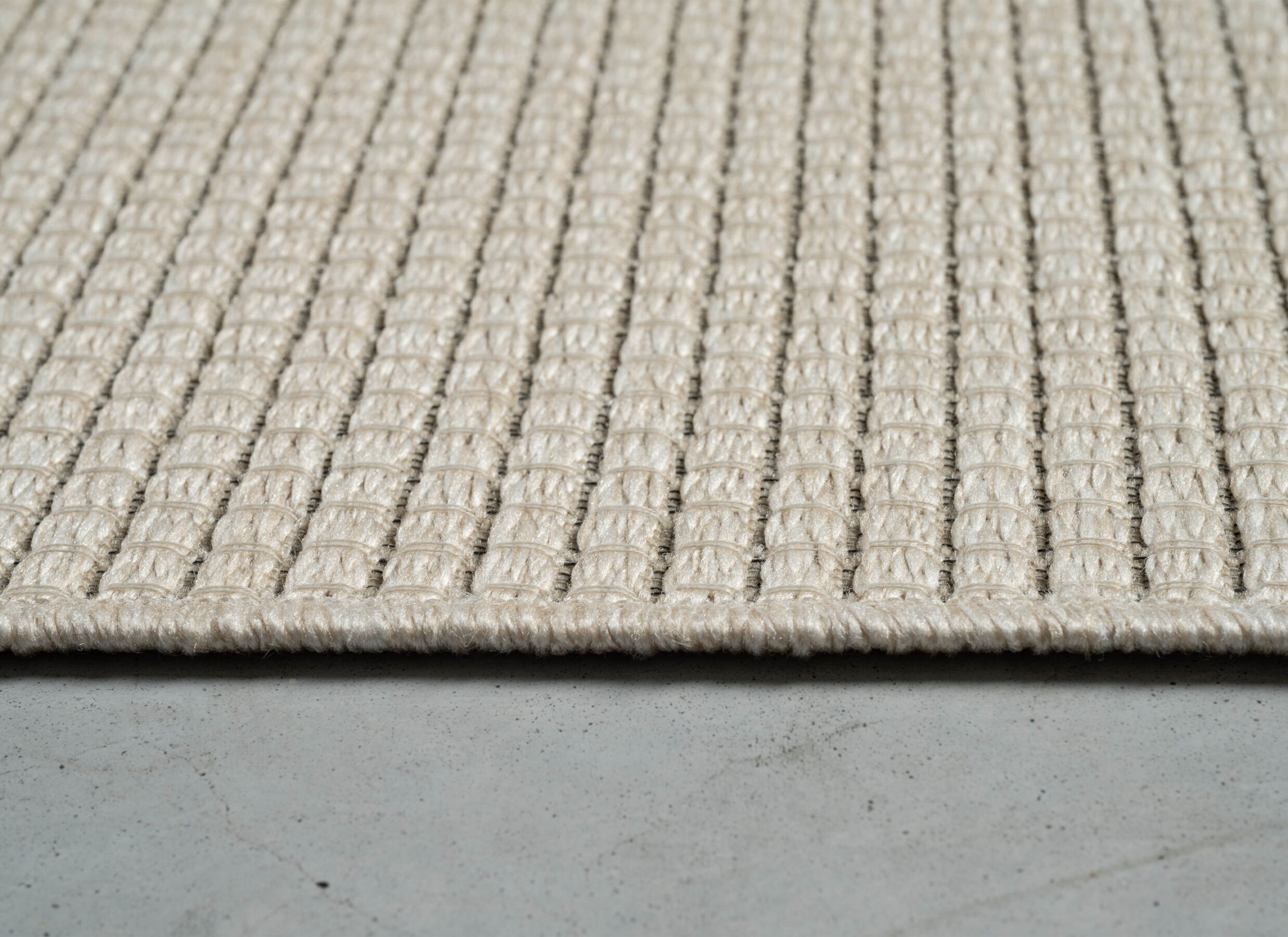 Detail - Tapis Brandon 80x150cm - polypropylène - beige