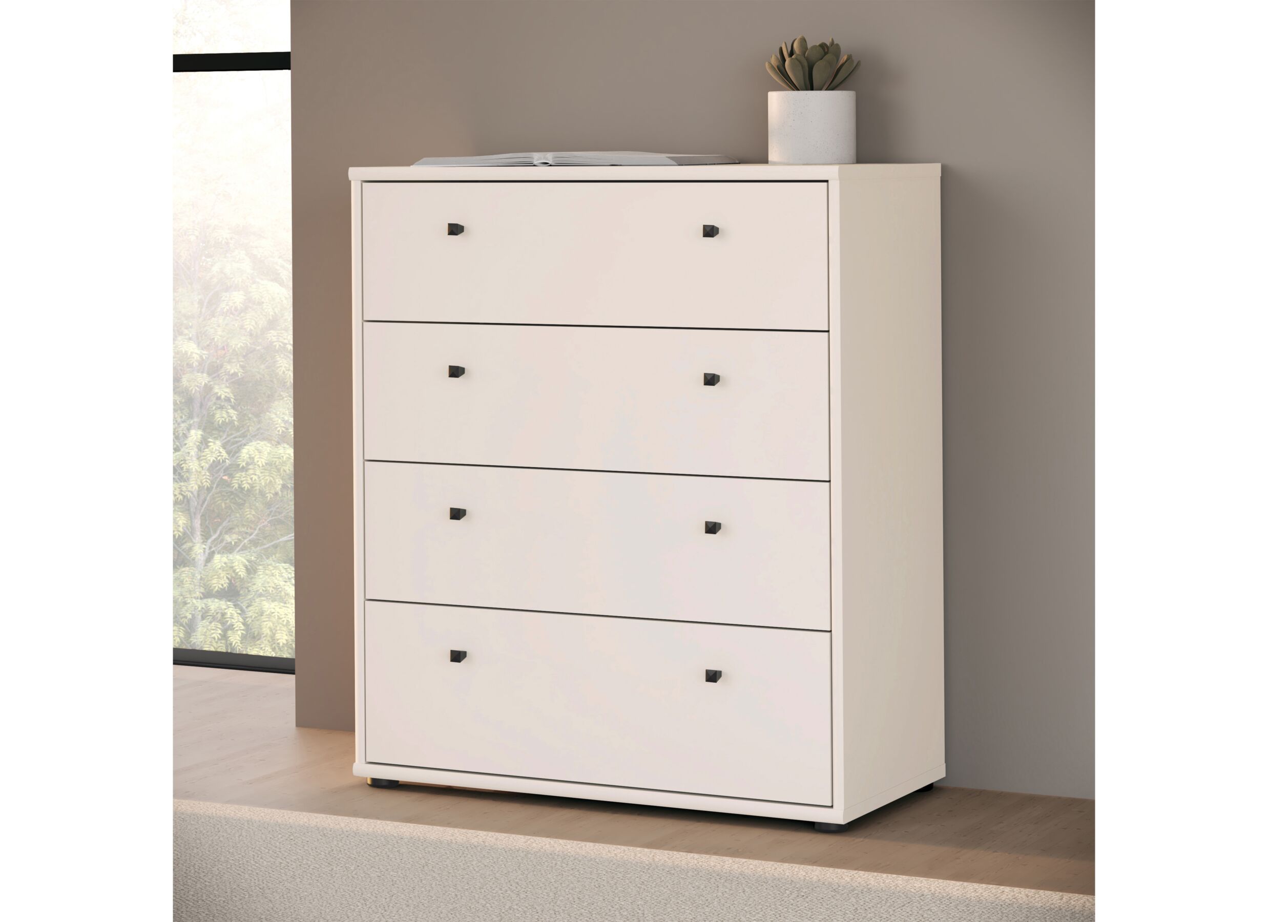 Foto ambiance - Commode Topic 74x35x86cm - décor - cashmere