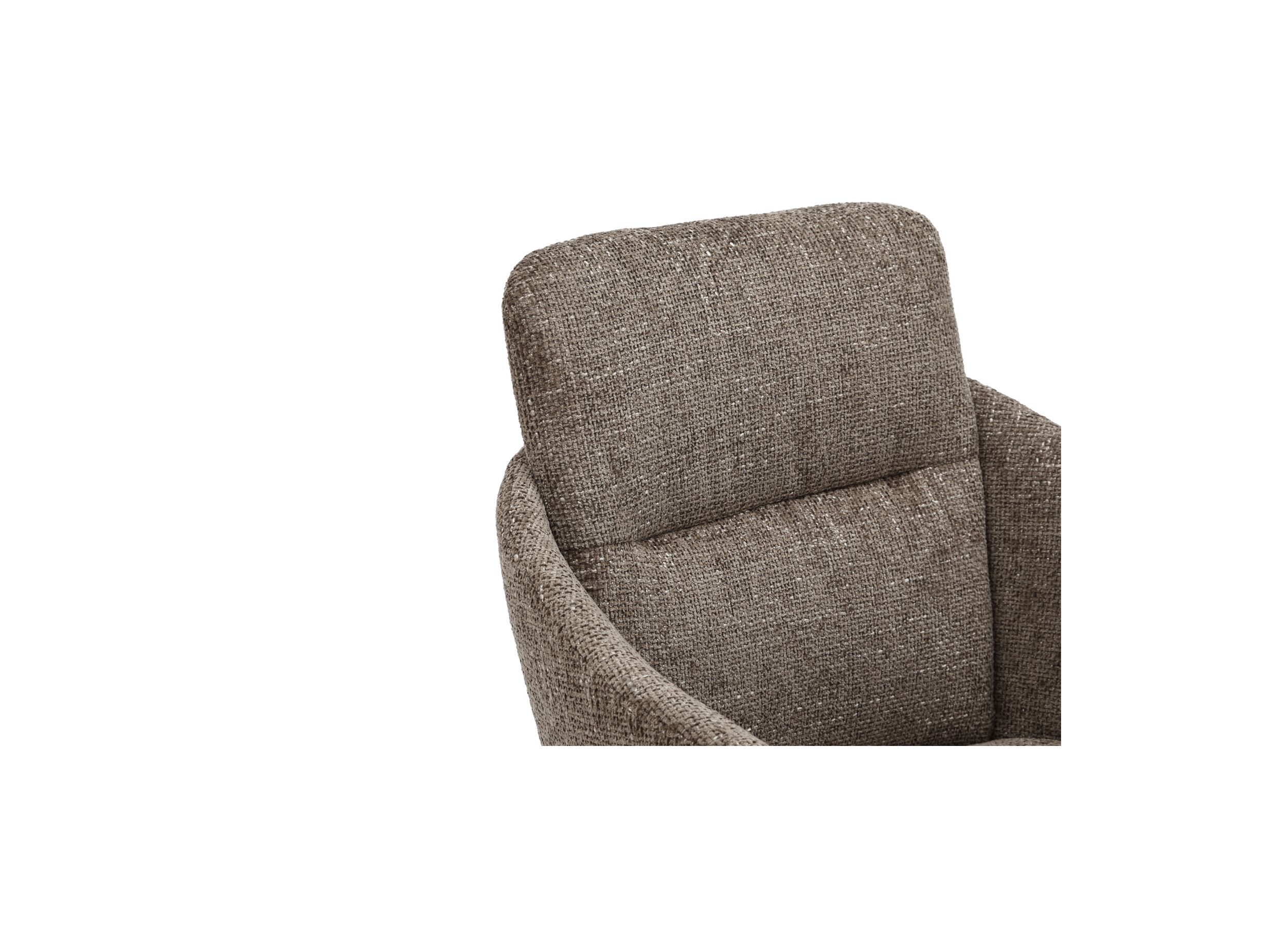 Detailfoto - Kuipstoel Suya 59x69,5x87cm - polyestervezel - taupe