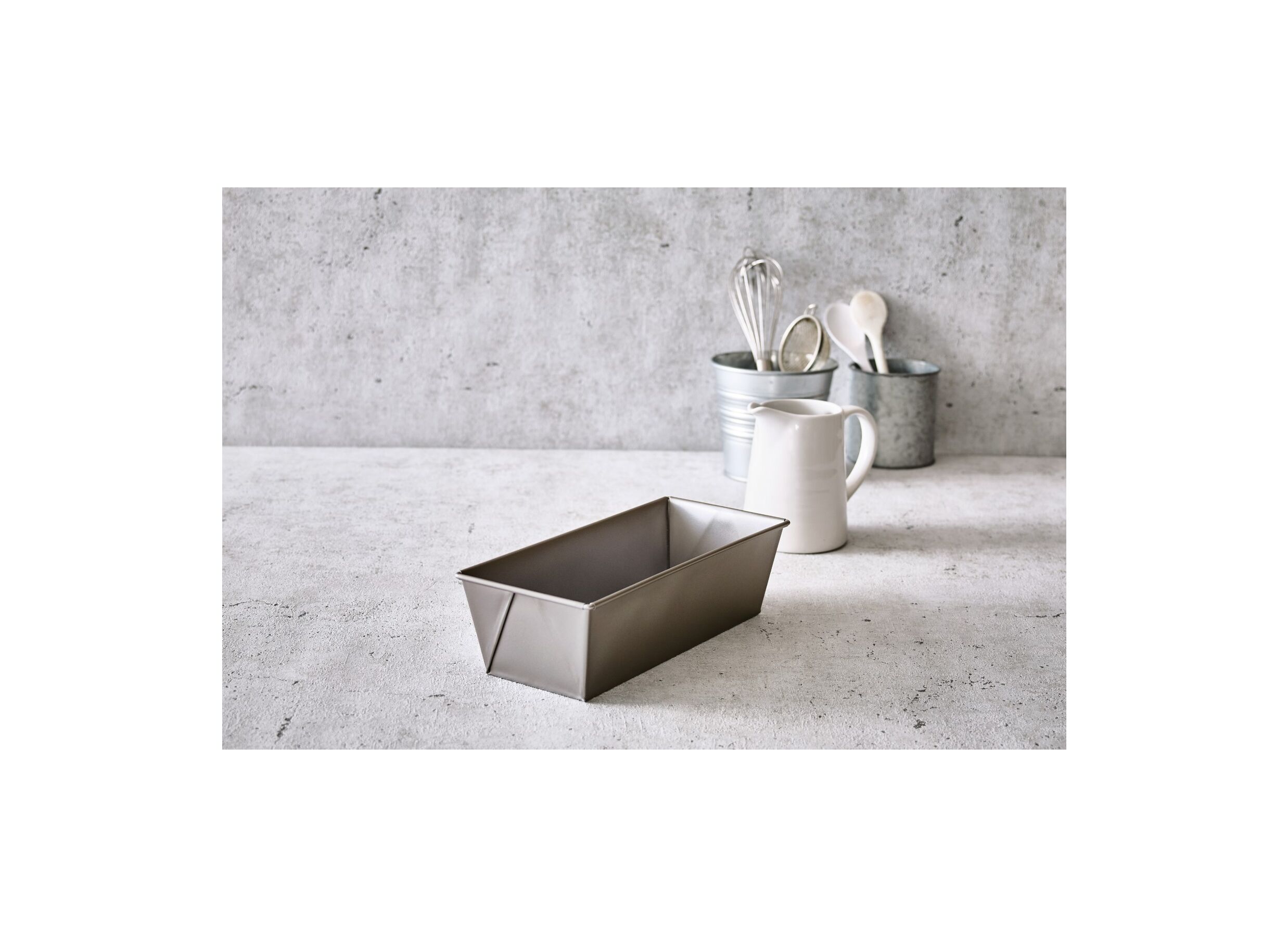 Foto ambiance - Moule à cake Bakers Best 25x11,2cm