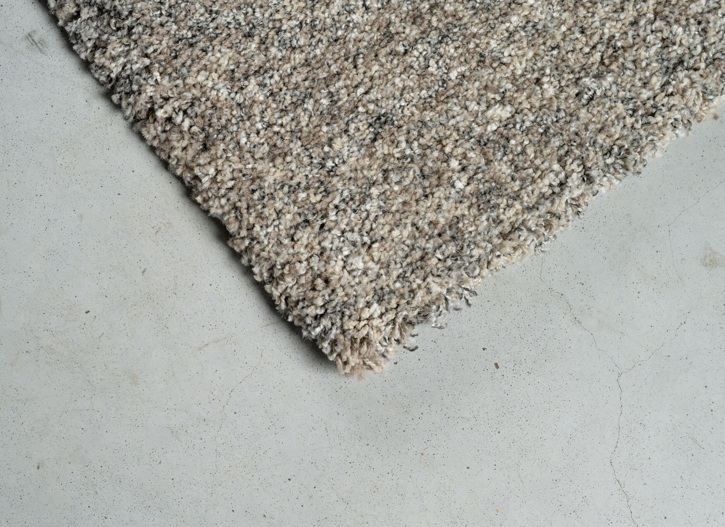 Detailfoto - Tapijt Medusa 120x170cm - heatset polypropyleen - grijs & beige