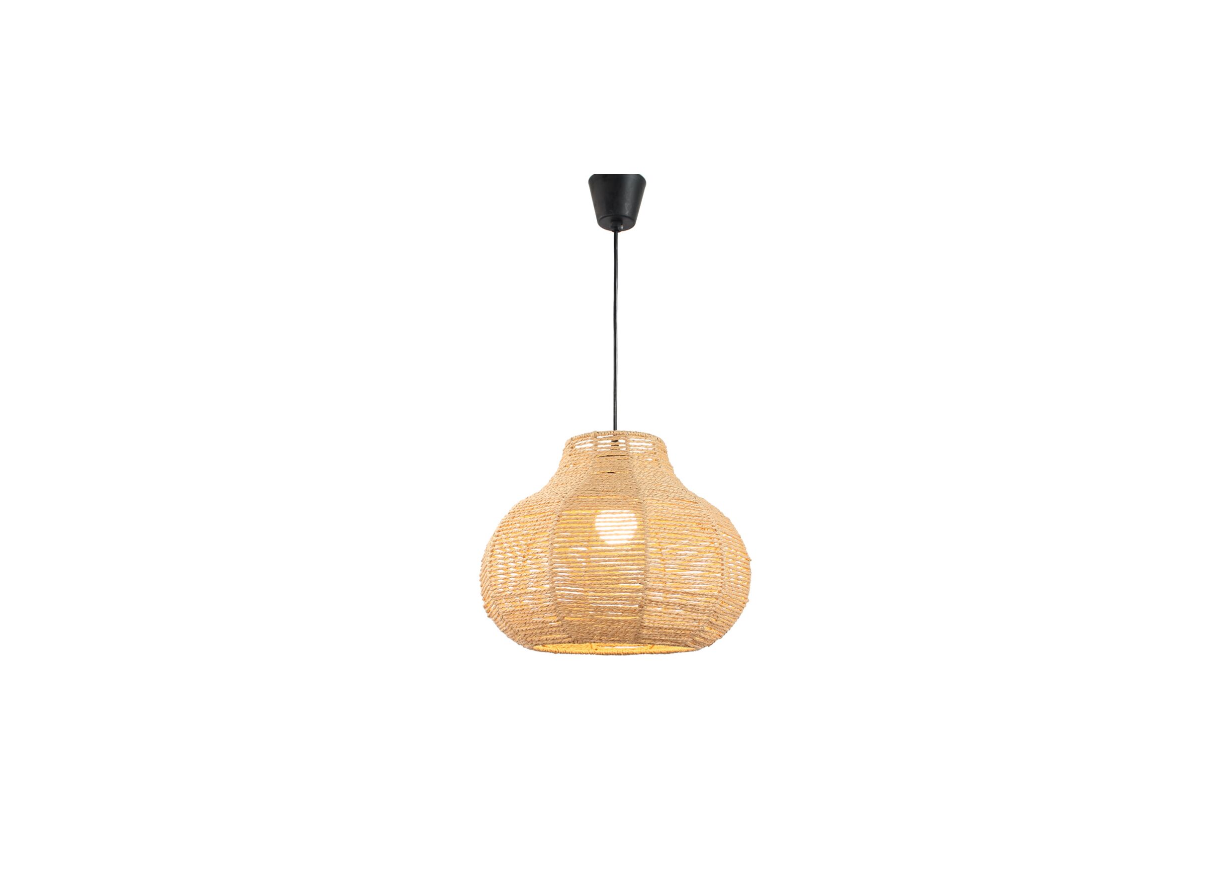 Plus Important - Suspension Koru Ø40cm 25W E27