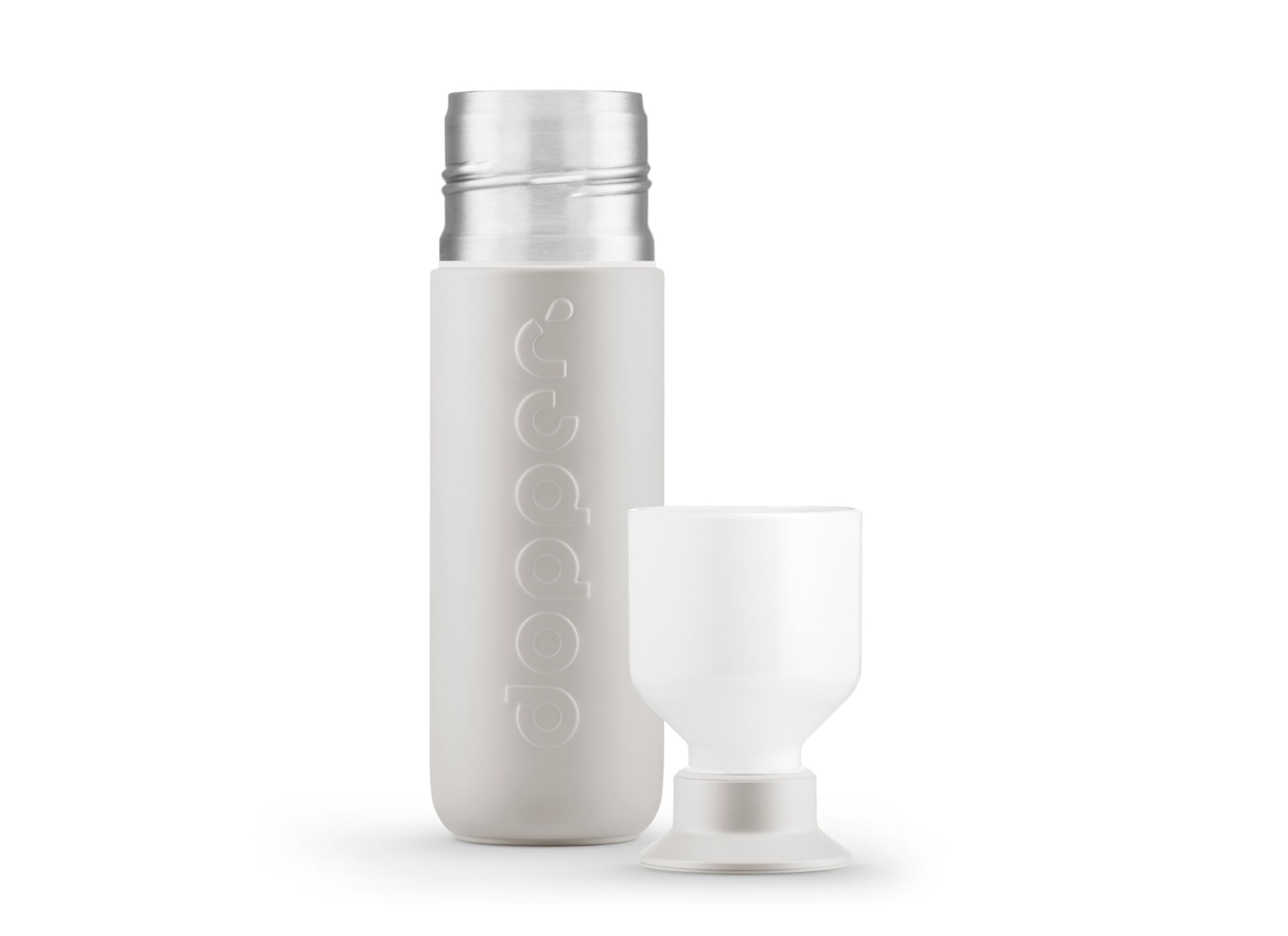 Aperçu - Bouteille isotherme Dopper 35 cl - Inox - Gris doux