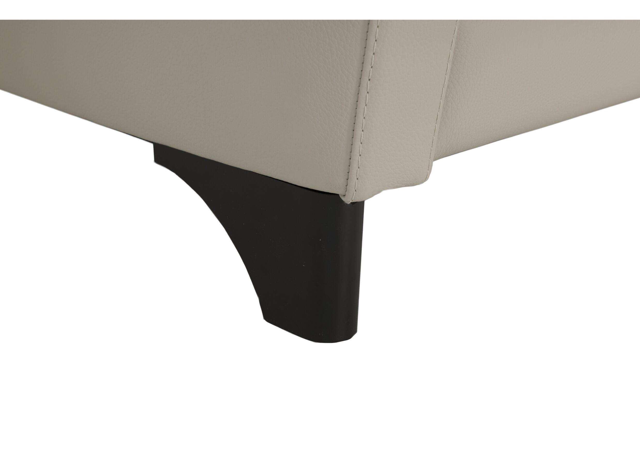 Detailfoto - Zetel Malorix 3+2+1-zit - leder - beige met relax
