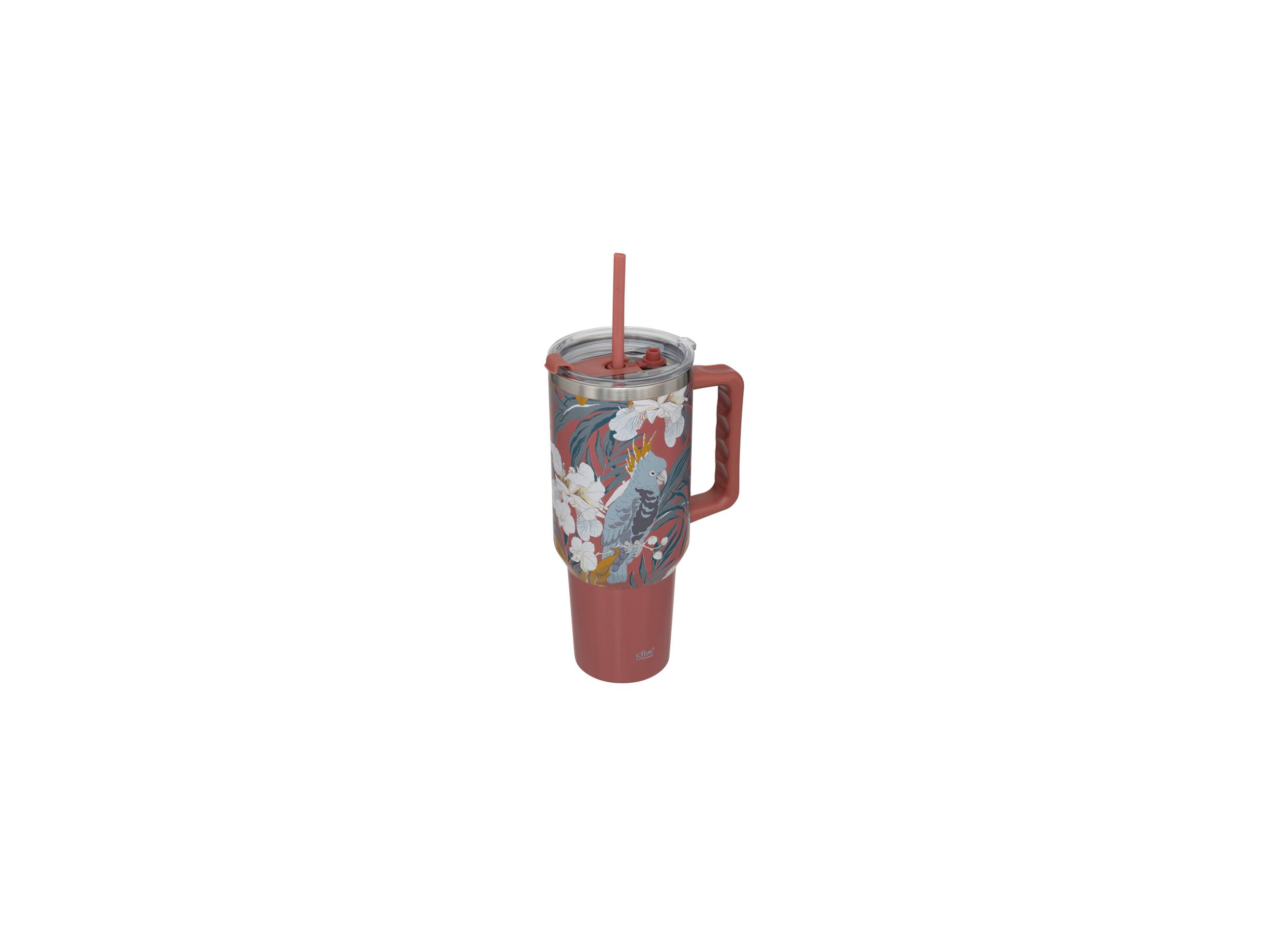 Overzichtsfoto - Thermosbeker 1,2L - inox - multicolor