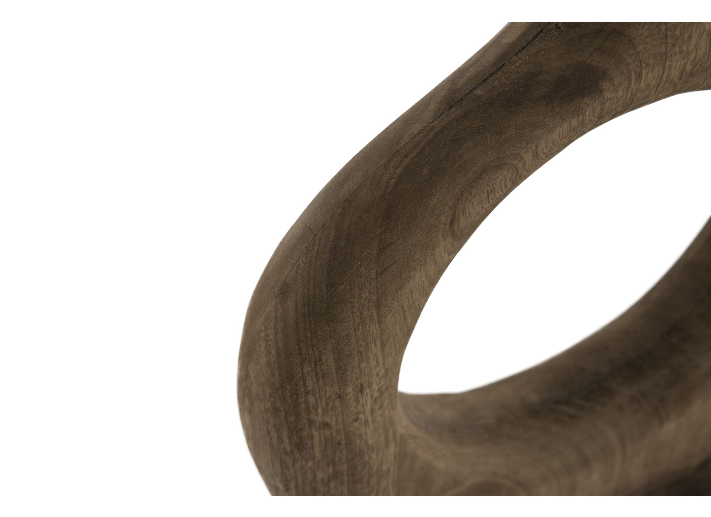 Detail - Pied de lampe E27 H30cm - bois - naturel