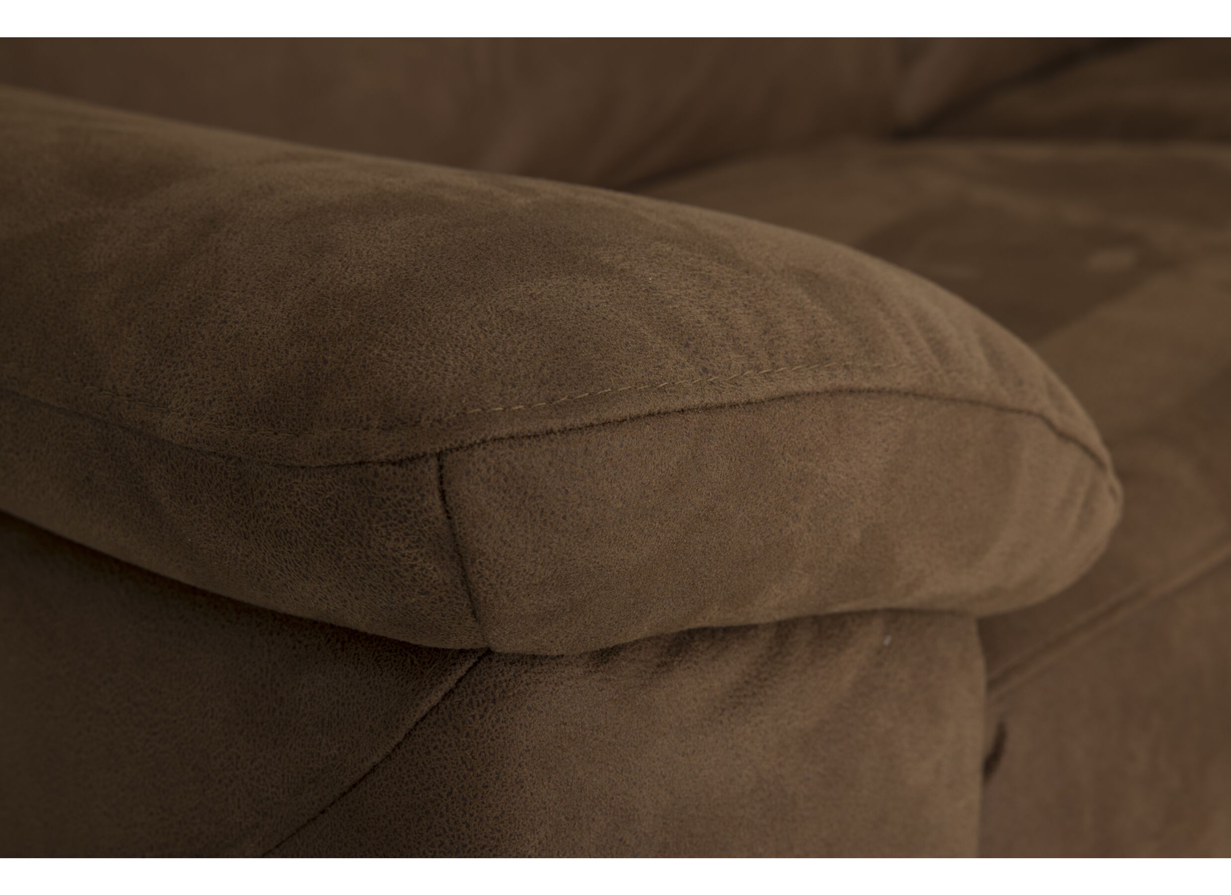 Zetel Berry 3+1+1-zit - stof - cognac