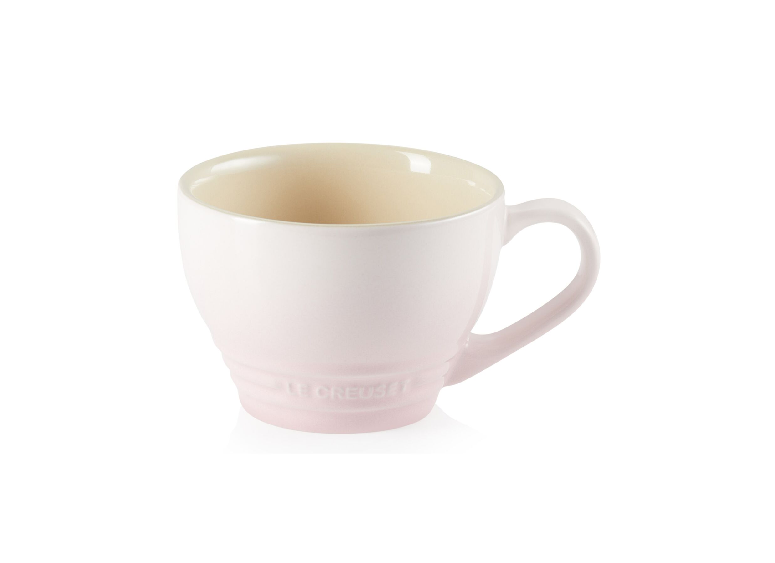 Mok Le Creuset 40cl shell pink - Mug Le Creuset 40cl shell pink