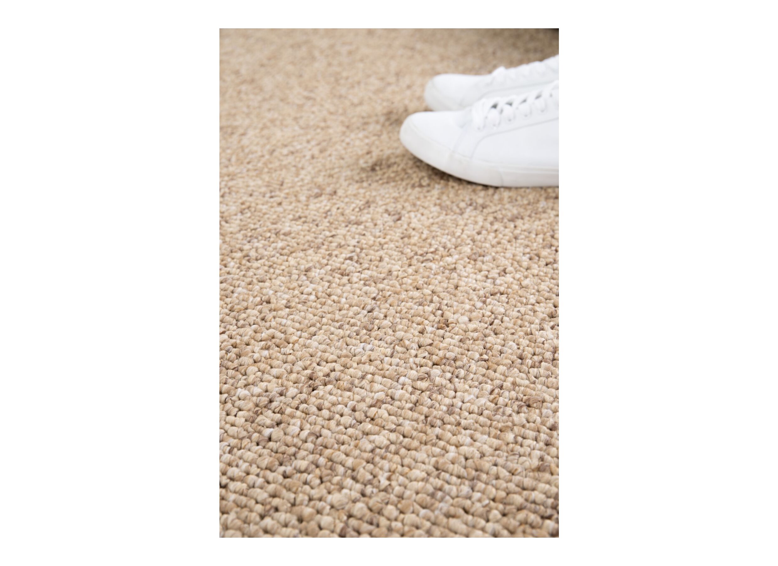 Detailfoto - Tapijt Paya 160x230cm - polypropyleen - sisal