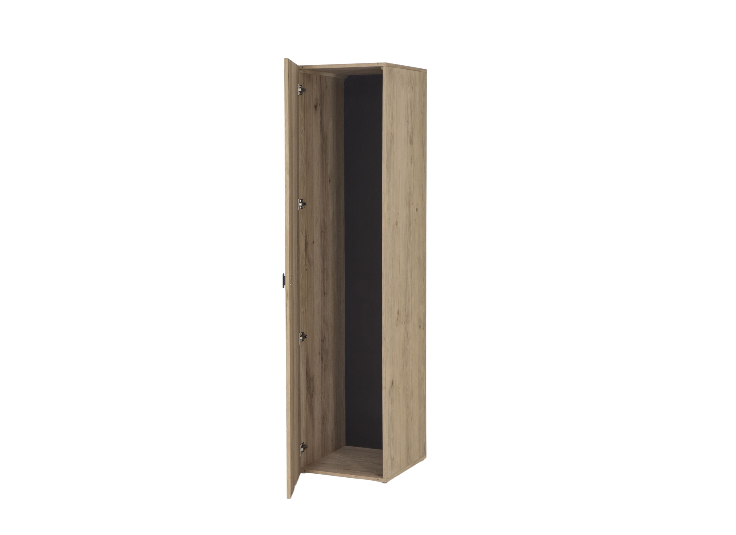 Disposition - Garde-robe Holmes 50cm - MDF - chêne