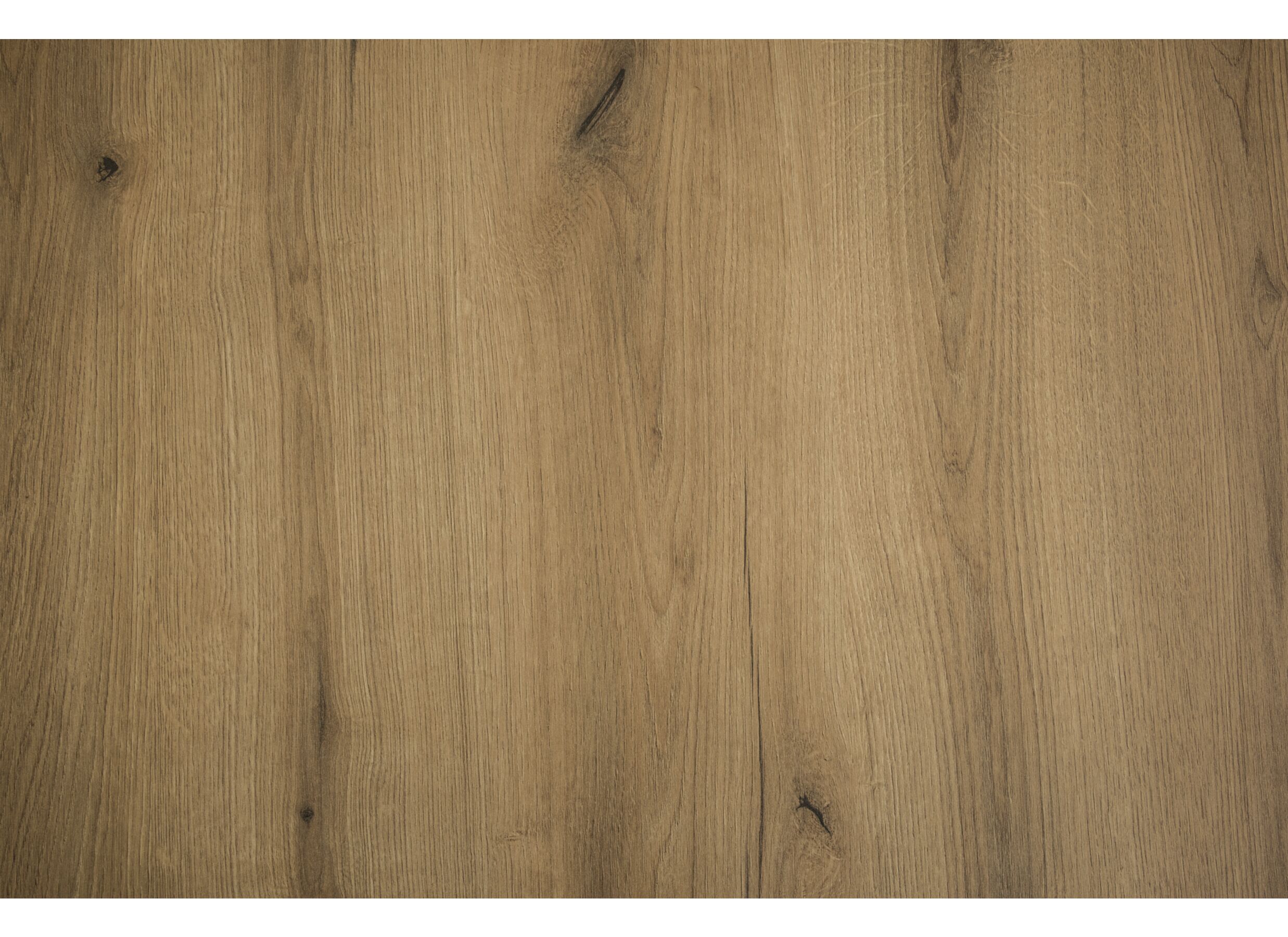 Couleurs - Table Bordo 200x95cm - décor - chêne etna/noir