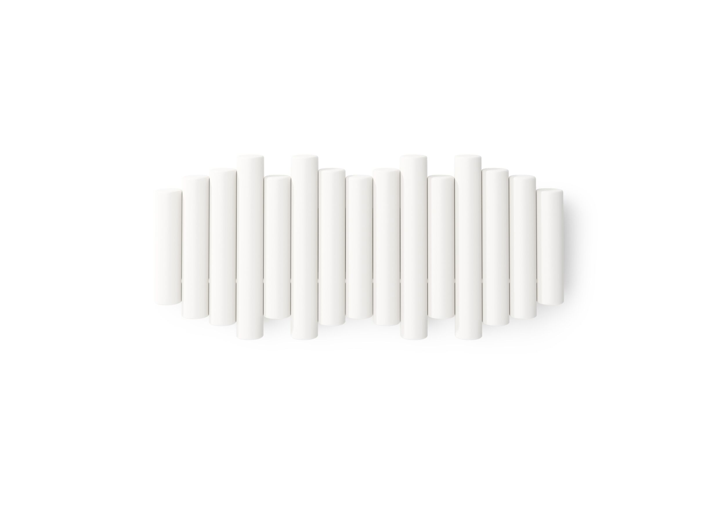 3cm - Portemanteau mural Picket Rail 38,3cm