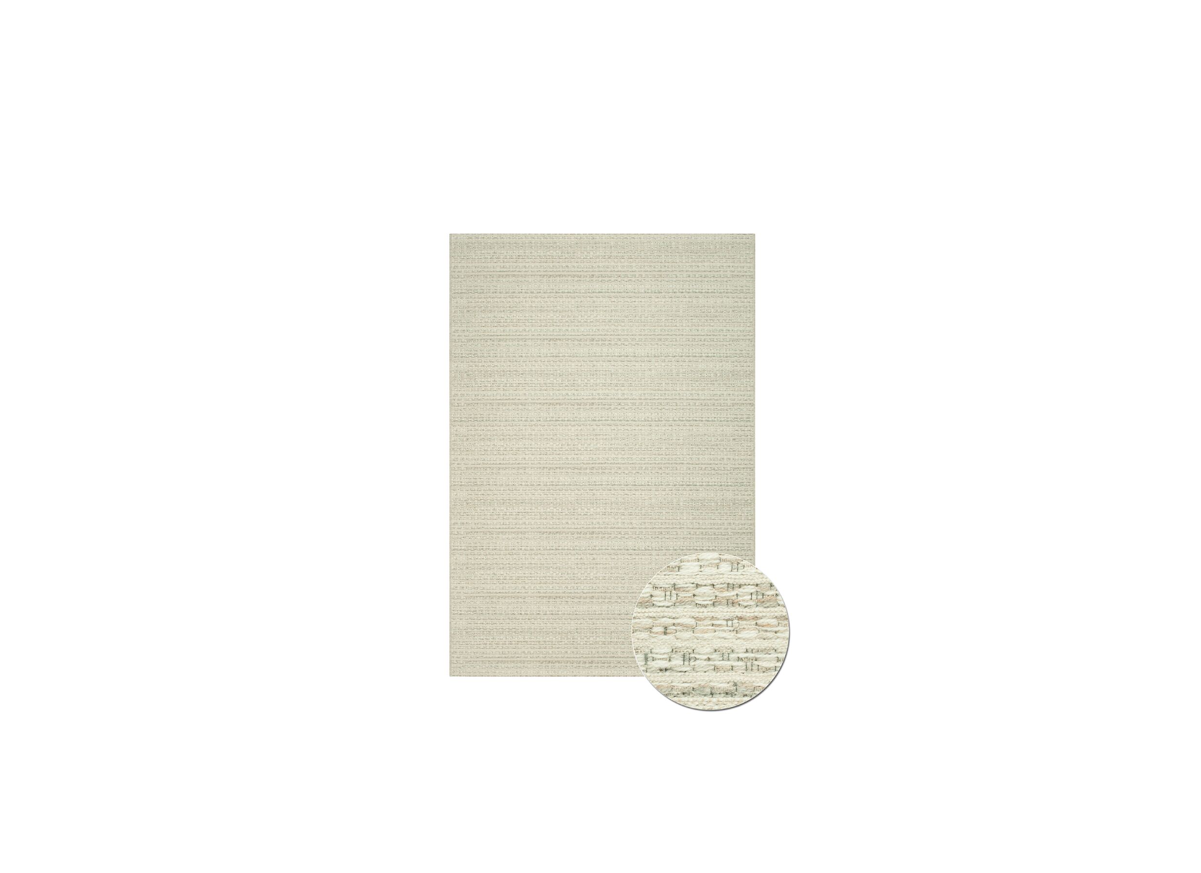 Tapijt Himalaya 230x160cm wol wit - Tapis Himalaya 230x160cm laine blanche