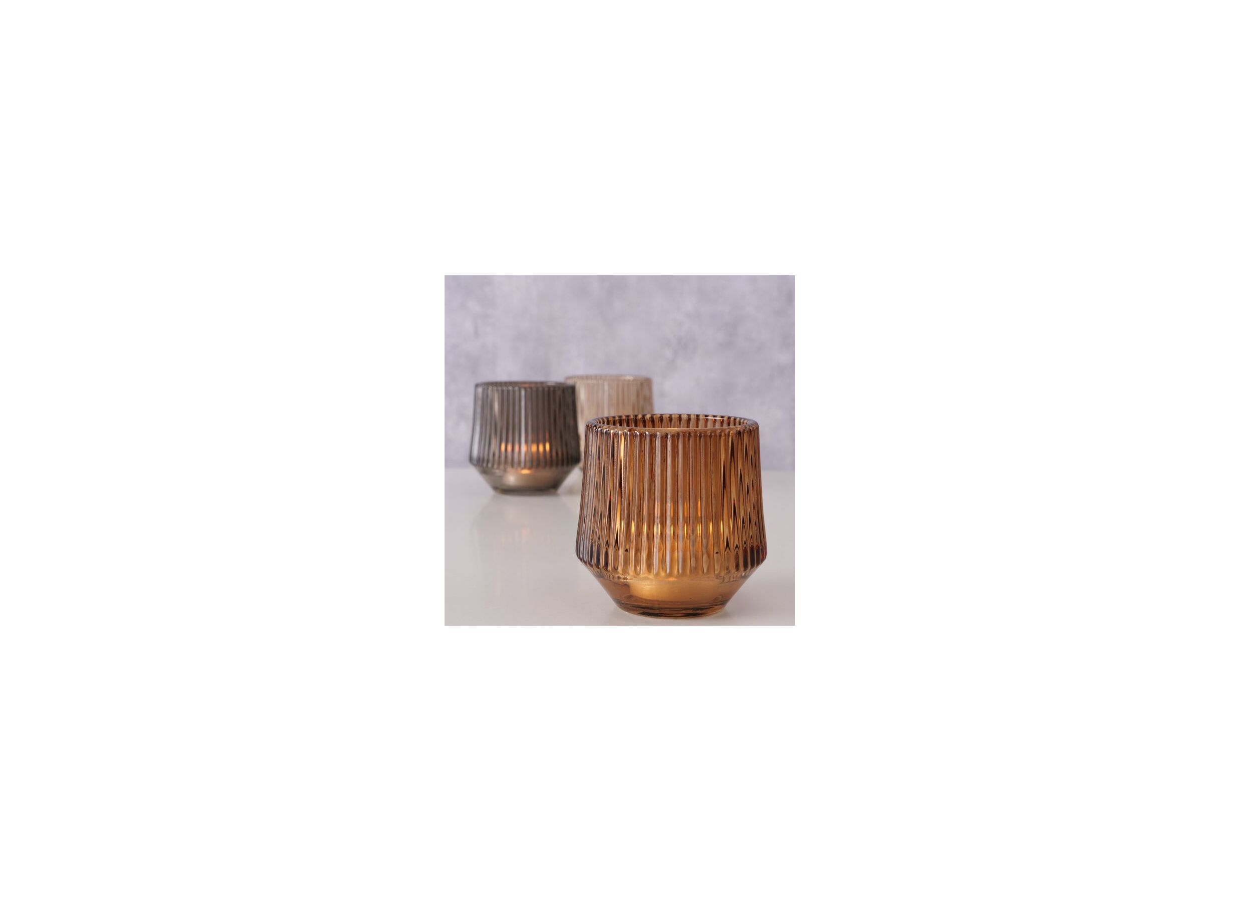 Foto ambiance - Porte-bougie Tiago H8cm