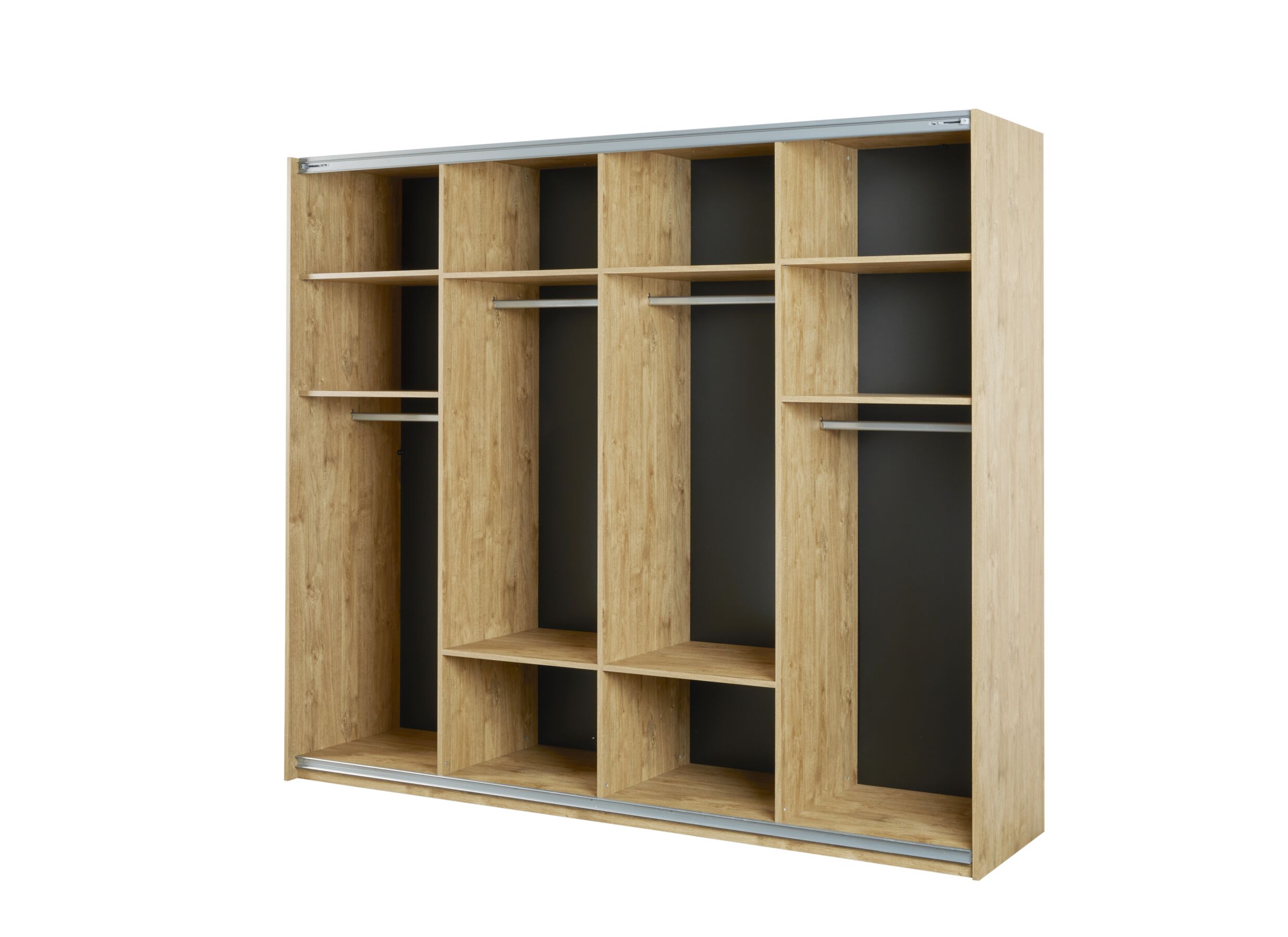 Disposition - Chambre à coucher Clara avec lit 160x200cm - armoire 250cm