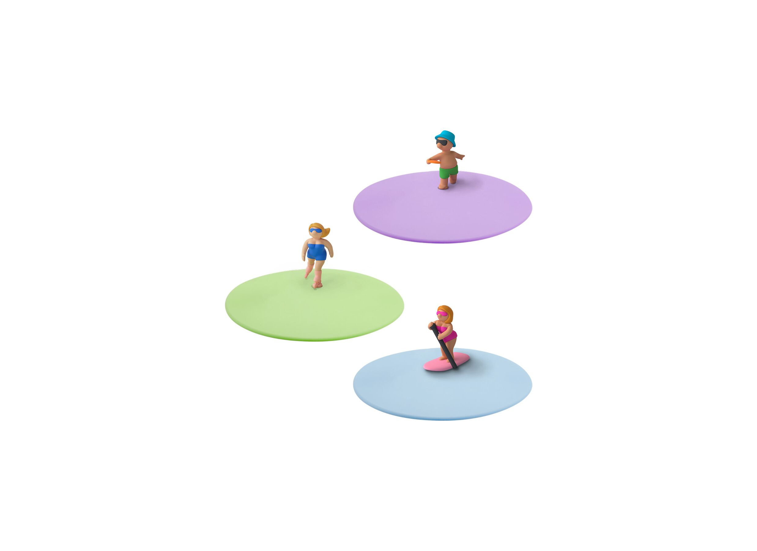 Plus Important - Zomerdeksel Summer Fun