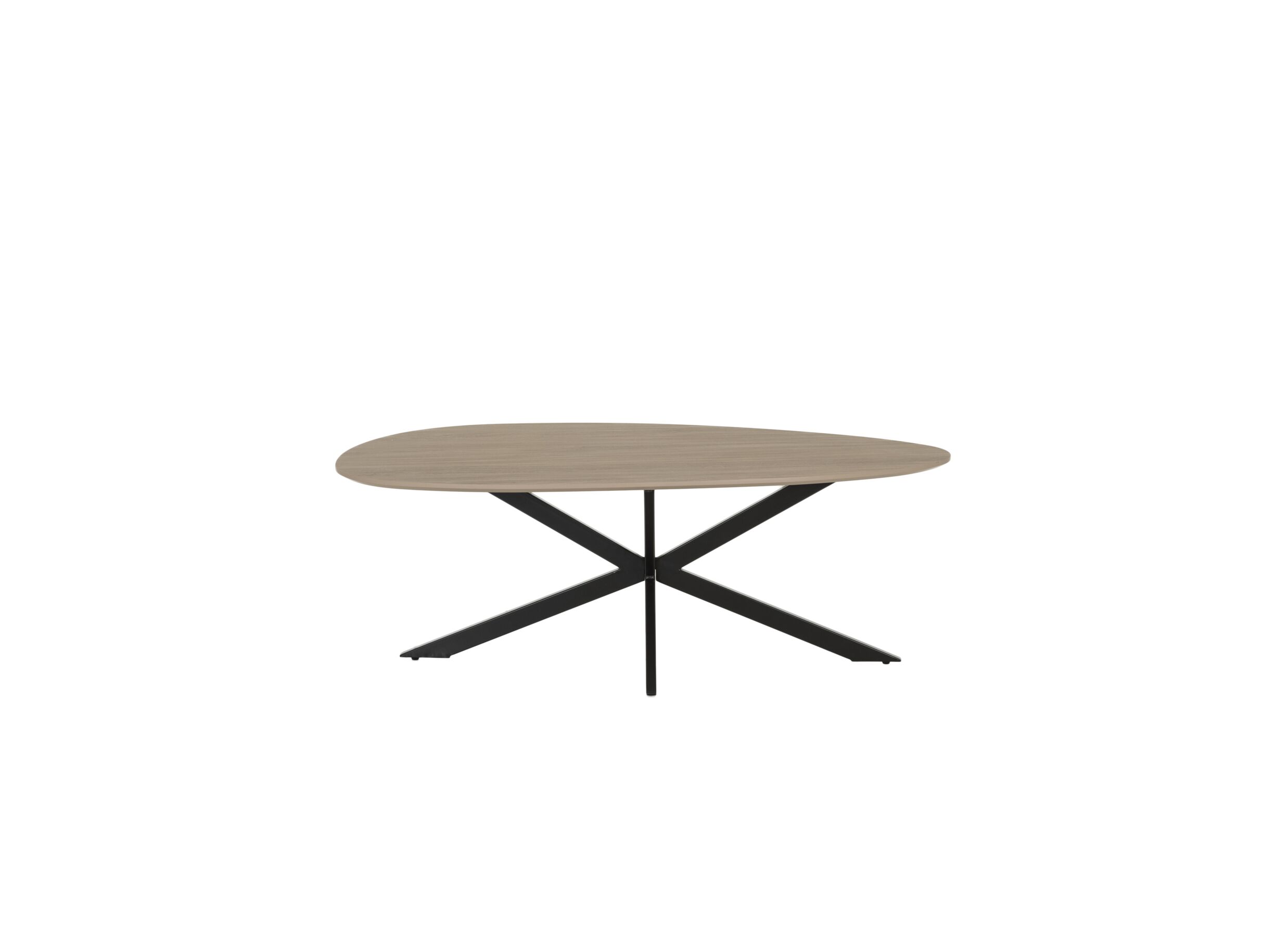 Aperçu - Table basse Erynor 120x60cm - décor chêne - naturel