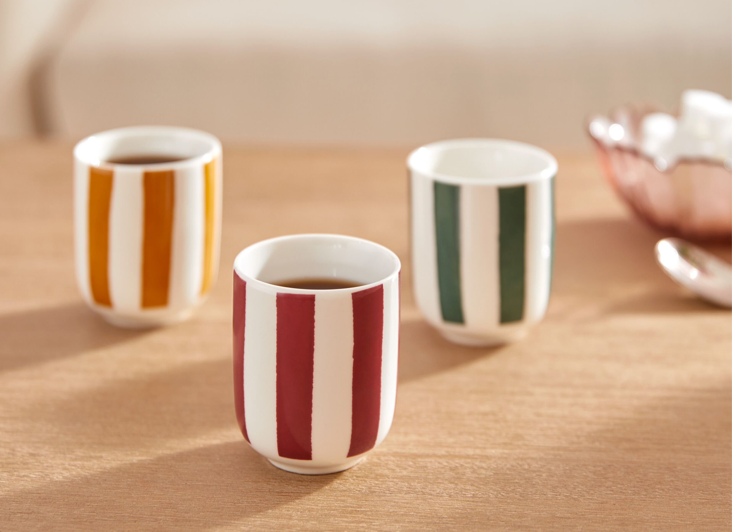 Foto ambiance - Tasse à espresso Cheri 10cl - porcelaine - multicolor