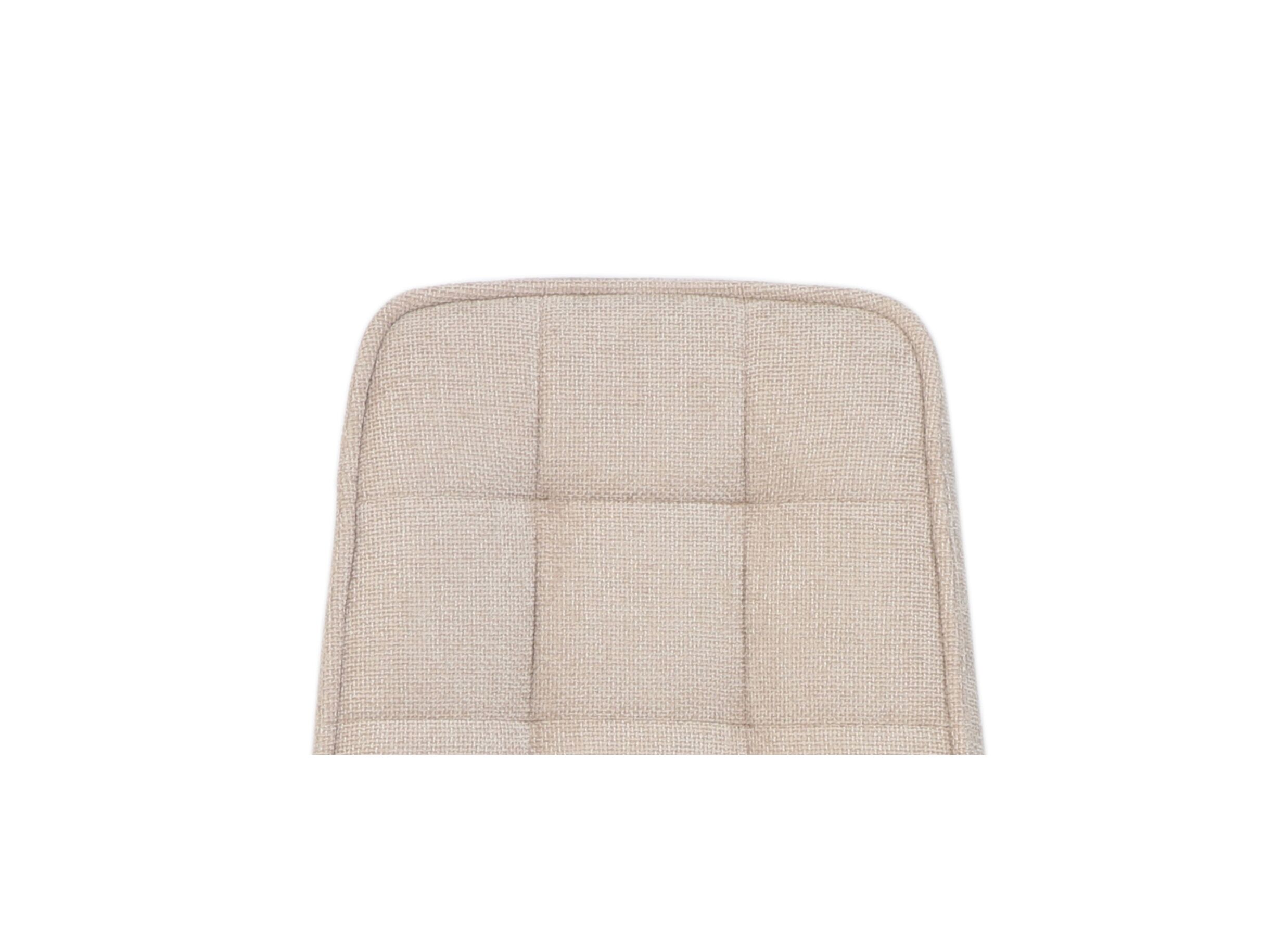 Detailfoto - Stoel Aqaba 45x58x90cm - stof - beige