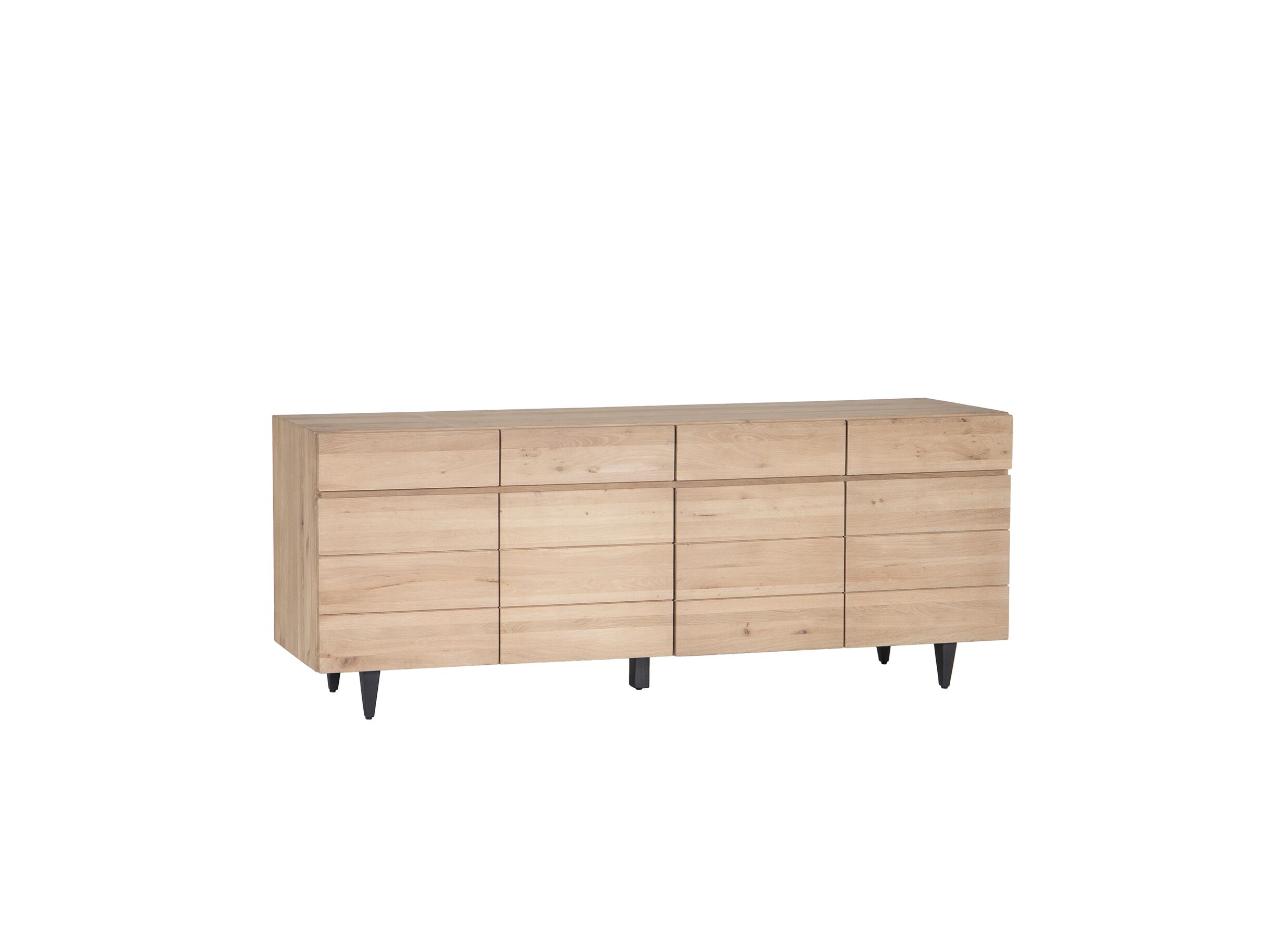 Buffet Palacio 225cm - Buffet Palacio 225cm - chêne massif é décor - naturel