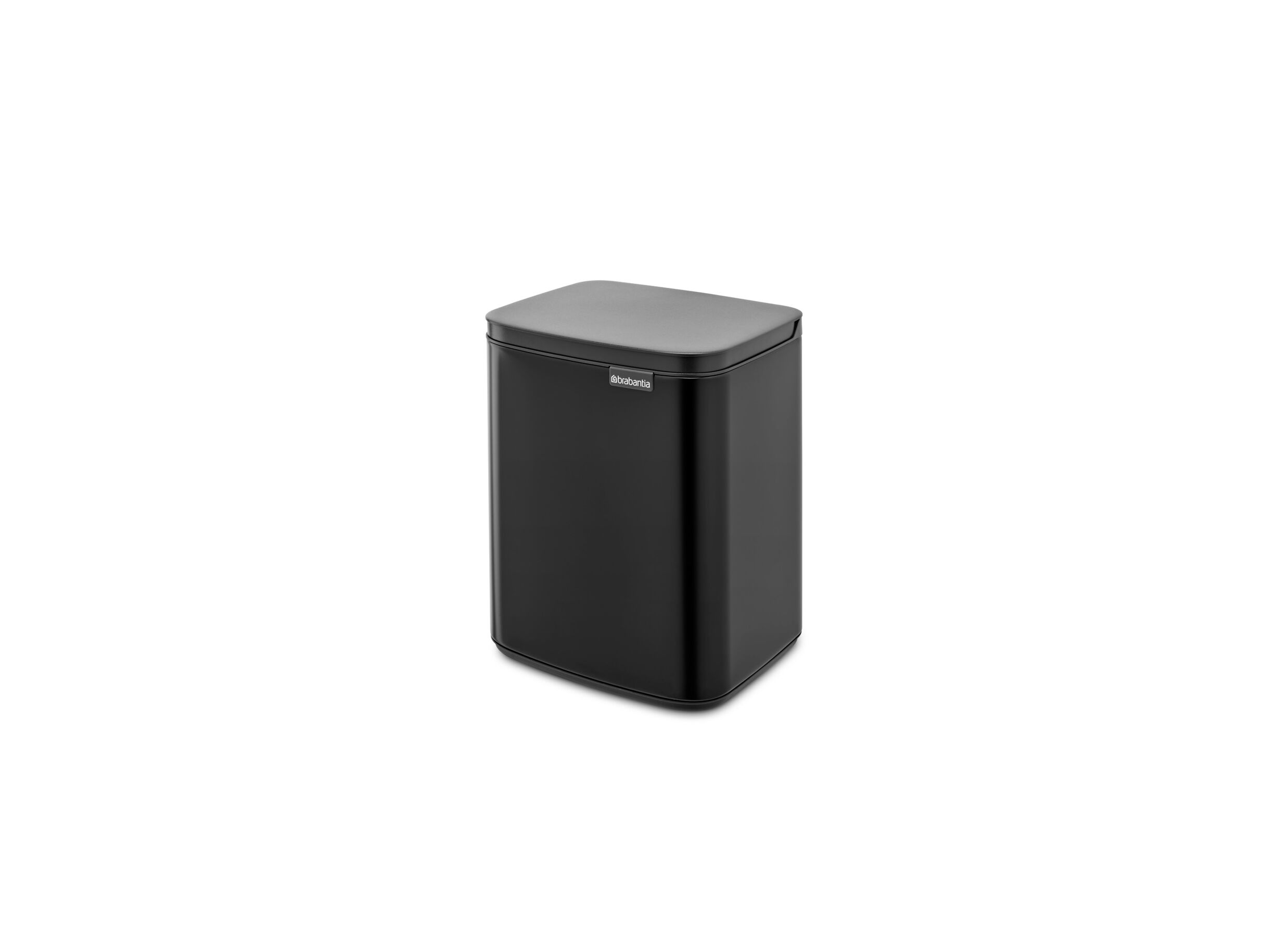 Poubelle Bo Brabantia 7L noir mat - Poubelle Bo Brabantia 7L noir mat
