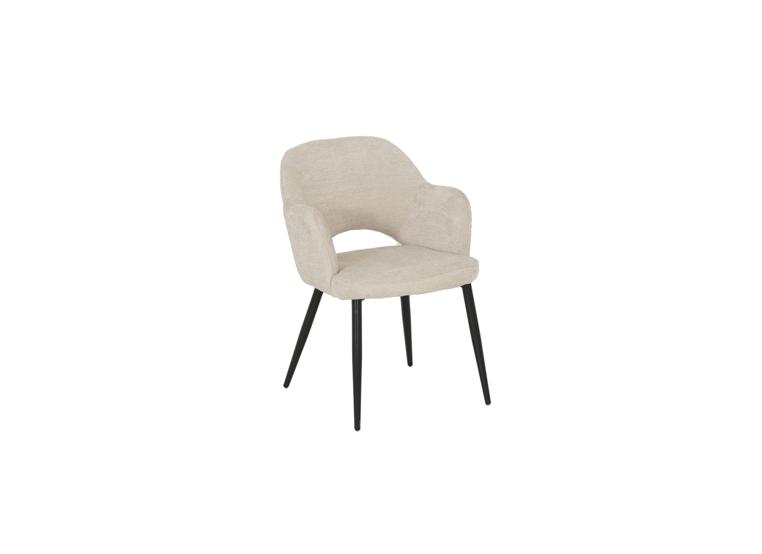 Hoofdfoto - Stoel Walter stof beige