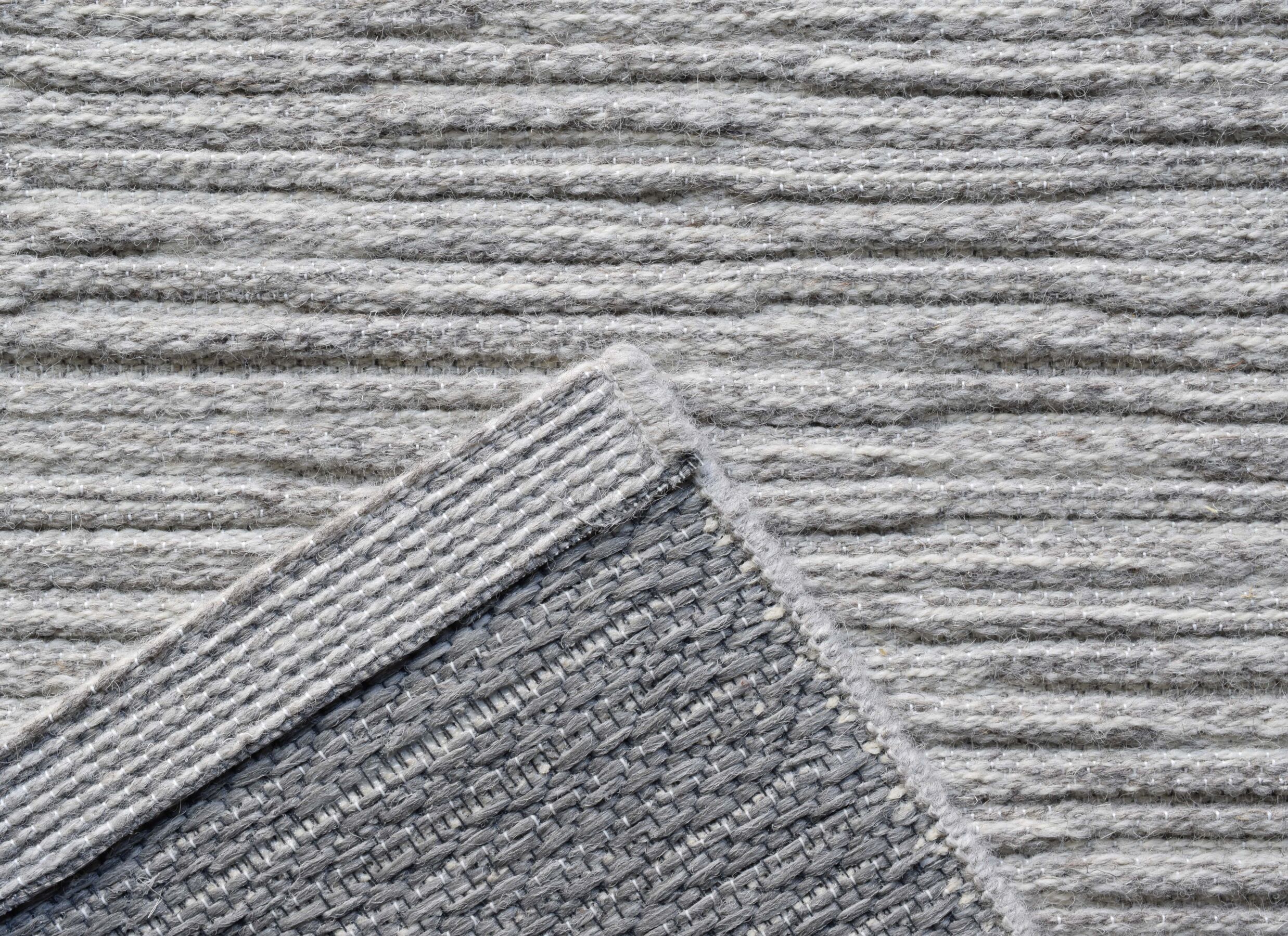 Detailfoto - Tapijt Himalaya 280x380cm wol grijs