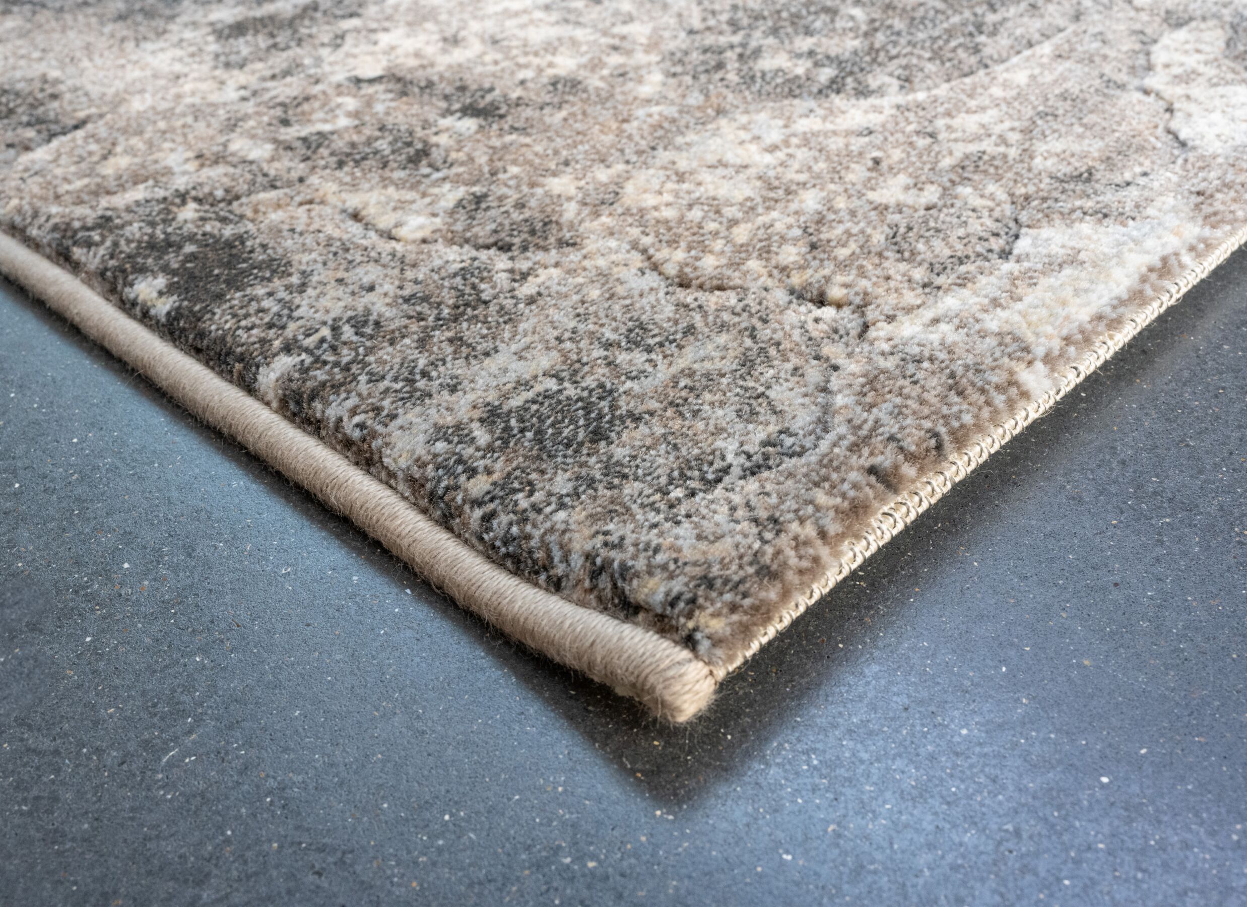 Detail - Tapis Aspero 160x230cm - polyester - multicolore
