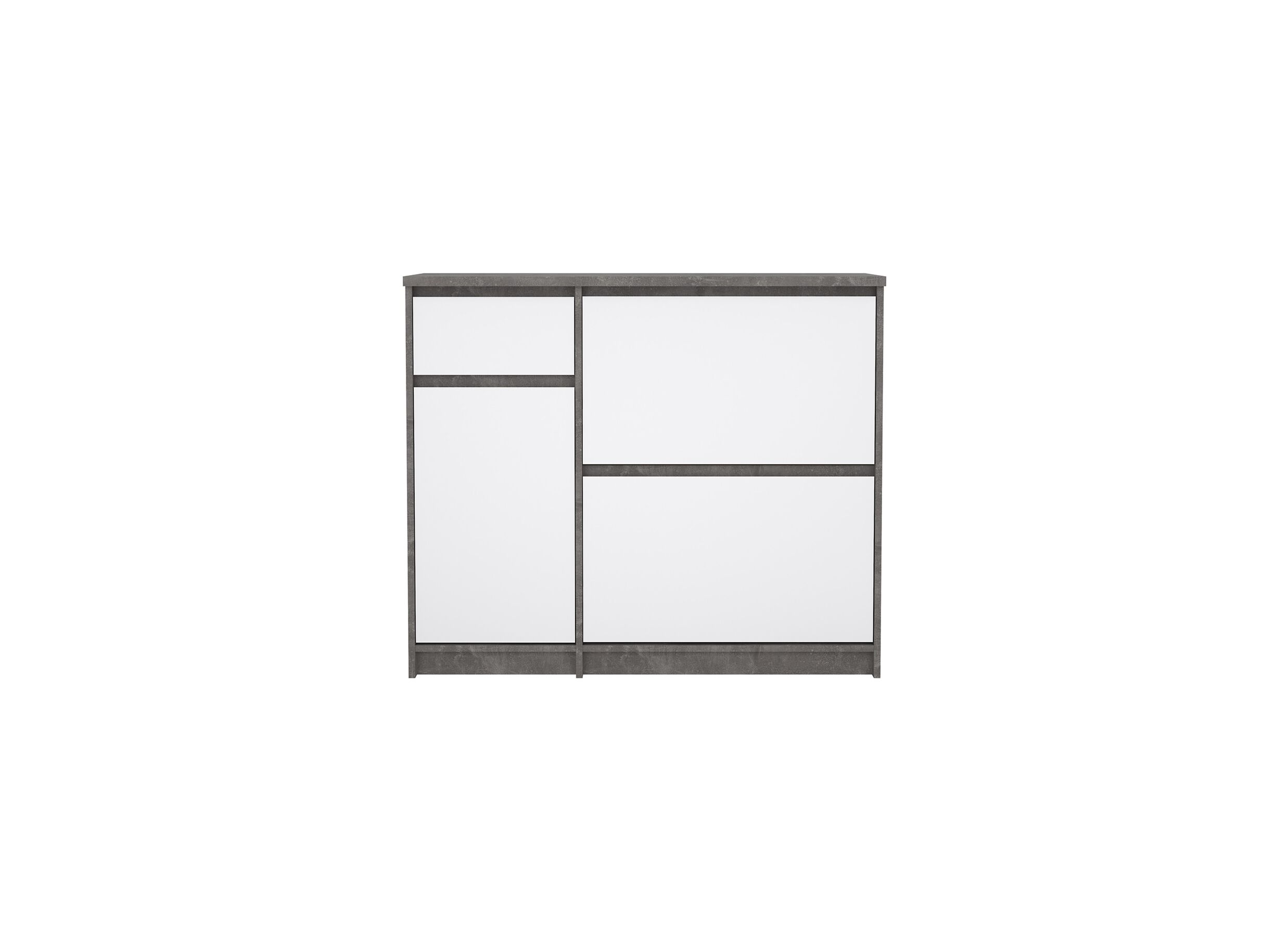 Aperçu - Armoire à chaussures Naia 109x32x93cm