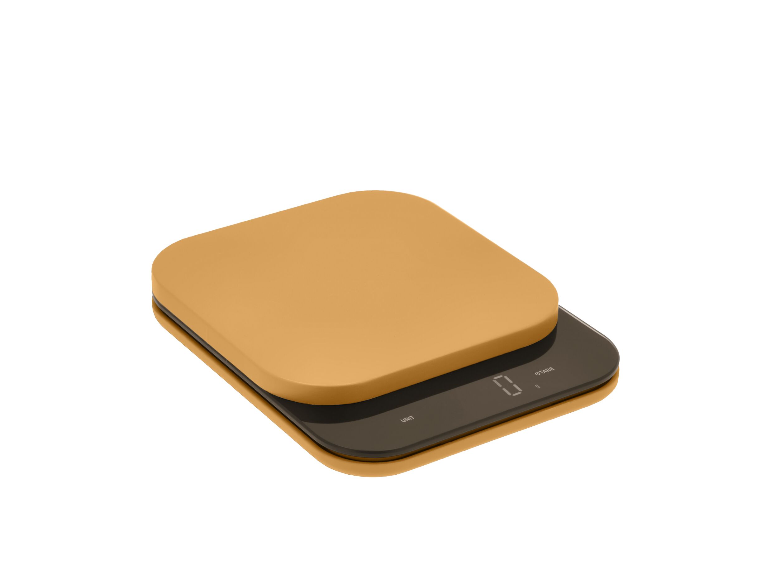 Balance de cuisine 16 - Balance de cuisine 16,5x20,3cm curry