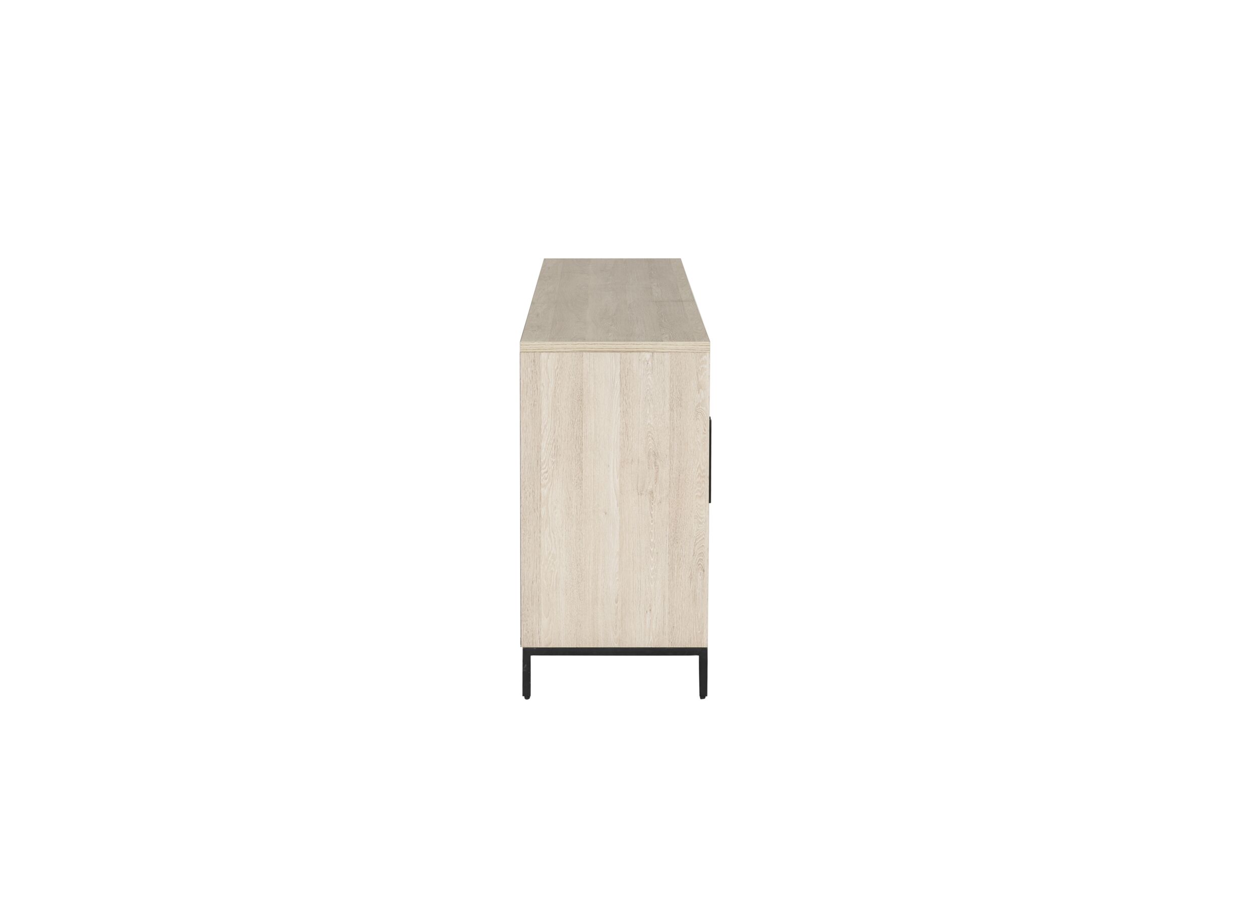 Overzichtsfoto - Dressoir Otis 225cm - meubelplaat - sand oak