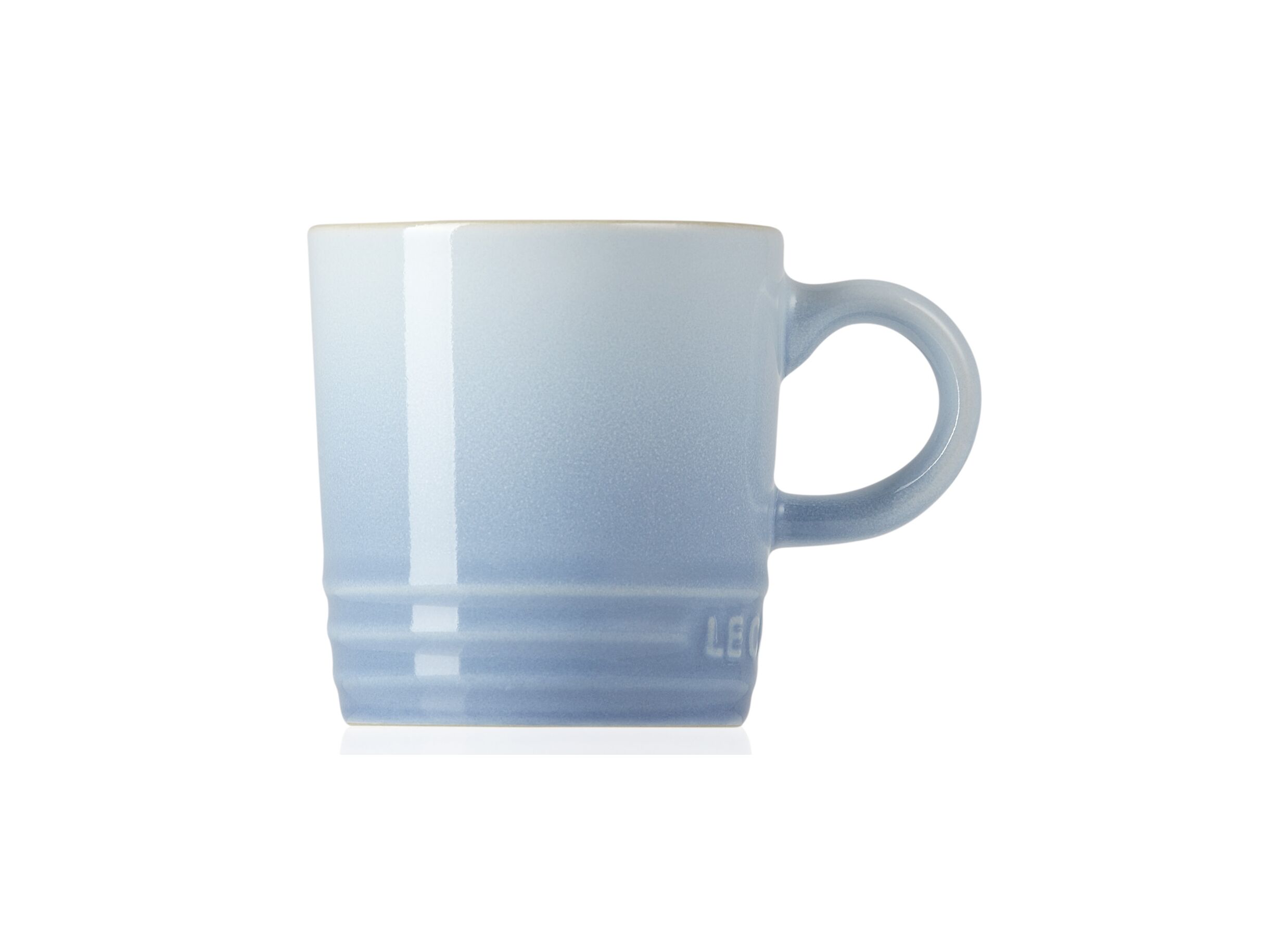 Tasse à espresso Le Creuset 10cl bleu méditerranée - Tasse à espresso Le Creuset 10cl bleu méditerranée