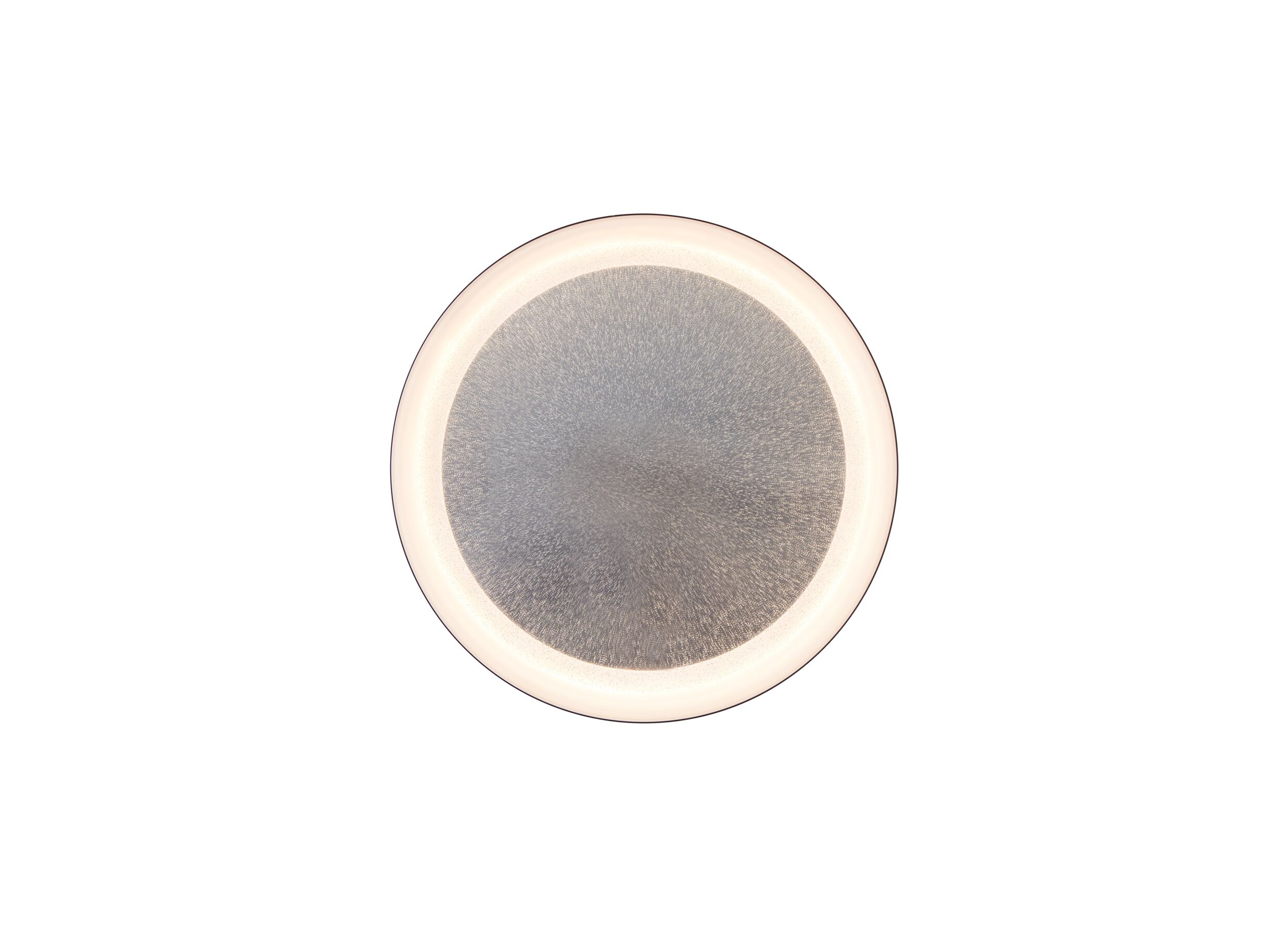 Aperçu - Plafonnier Quito Ø42cm - plastique - noir