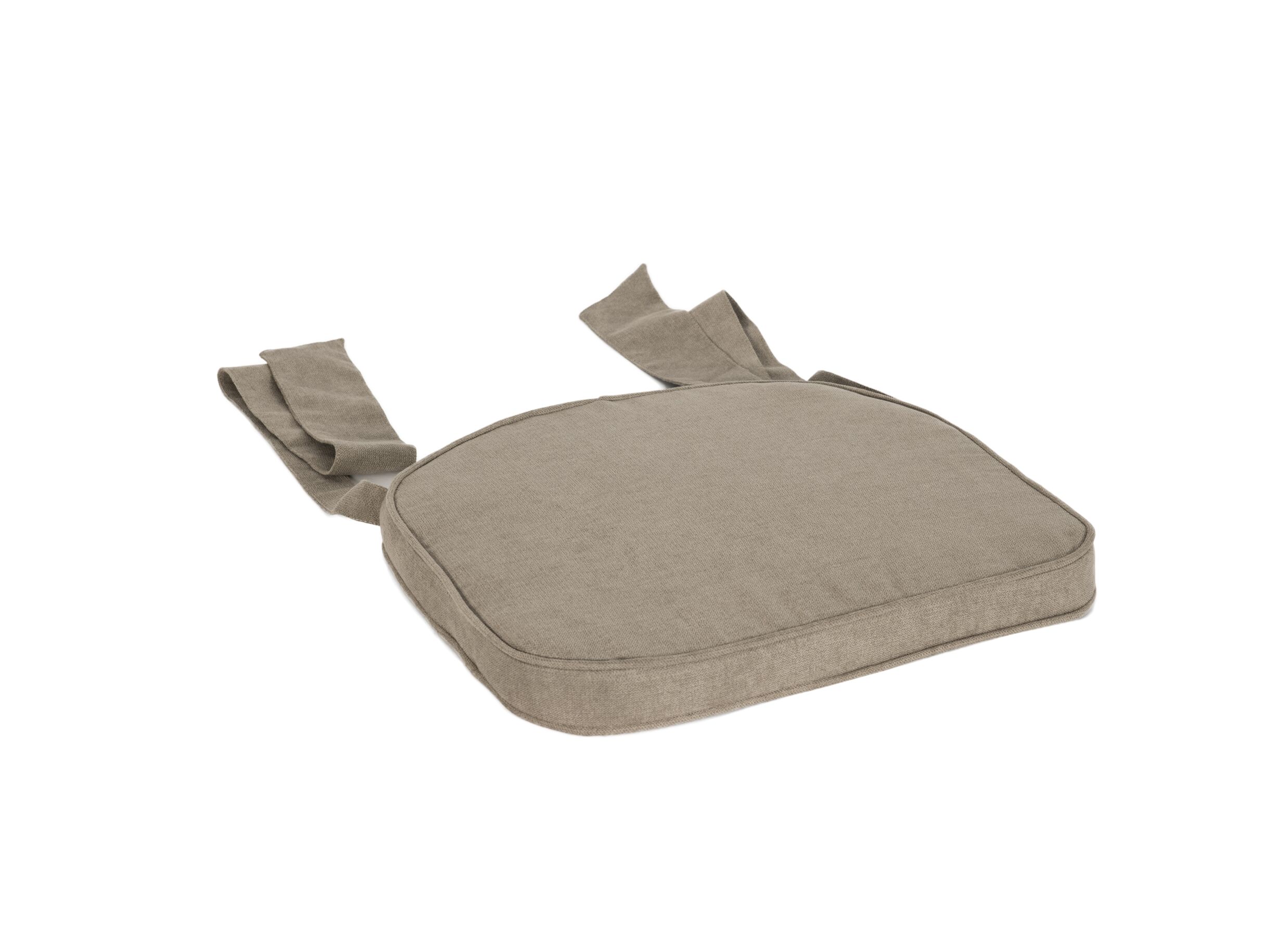 Hoofdfoto - Stoelkussen Emma stof - anthelope