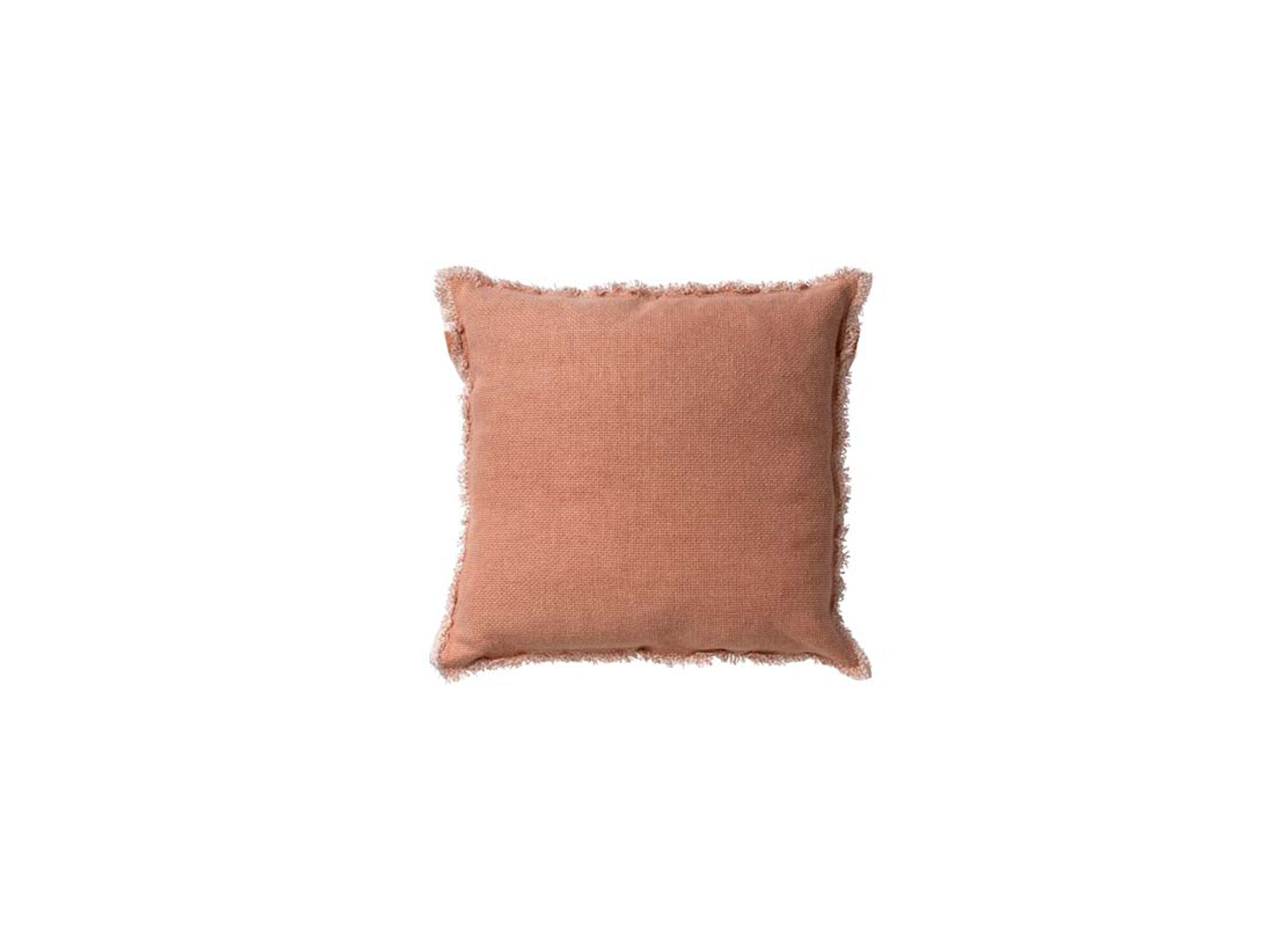 Coussin Burto 45x45cm muted clay - Coussin Burto 45x45cm - tissu - muted clay