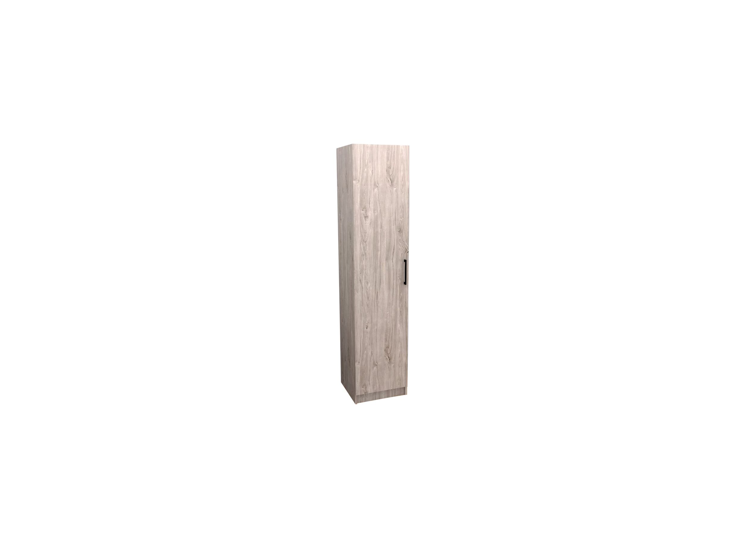 Opbergkast 40cm - decor - new grey oak