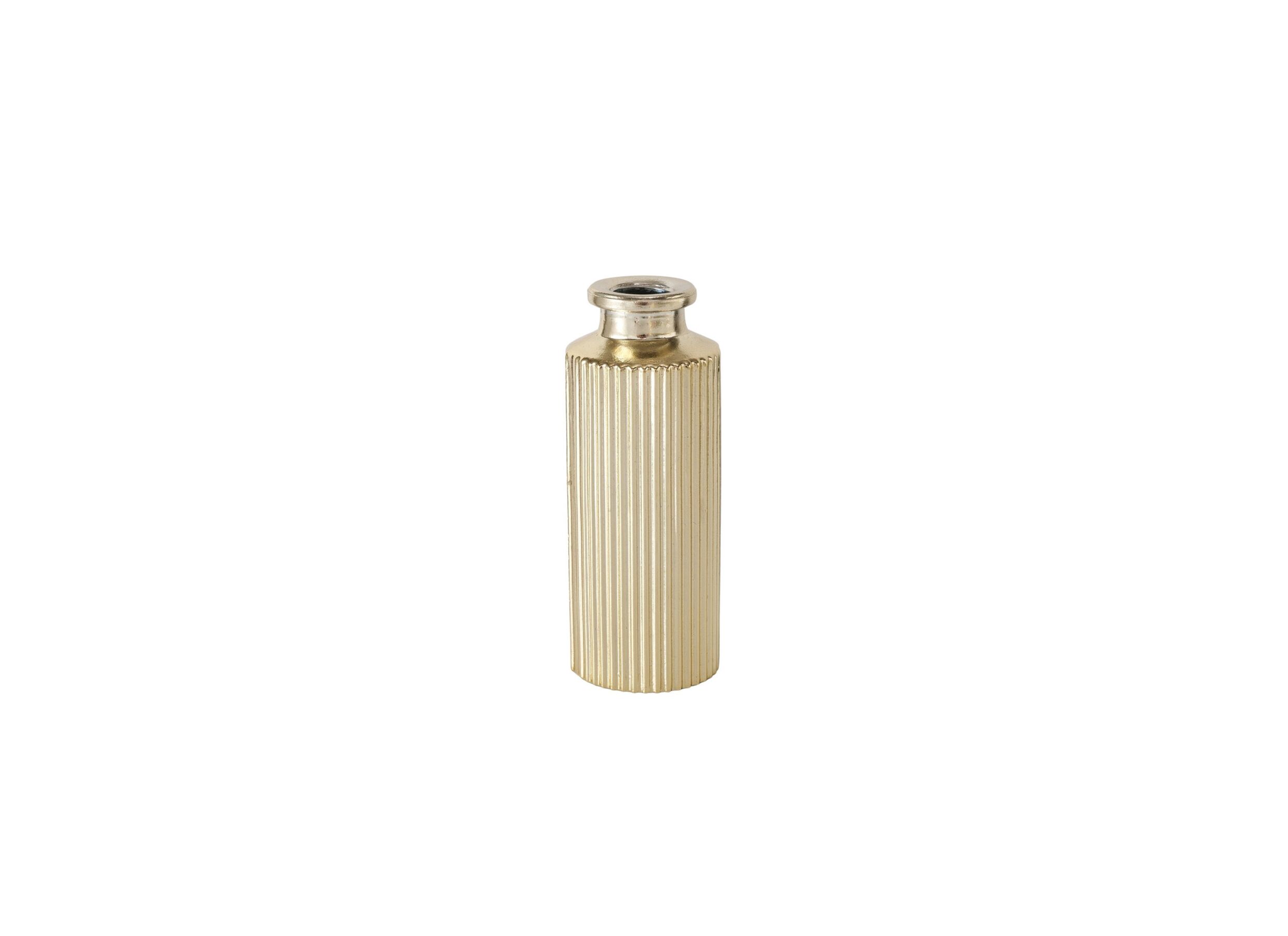 Aperçu - Vase Adore H13,5cm - verre - or