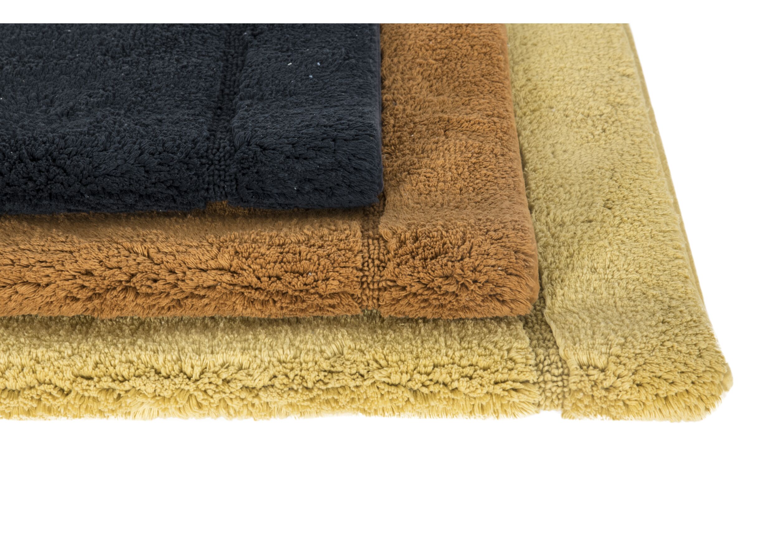 Setfoto - Badmat Prestige 100x60cm mosterd
