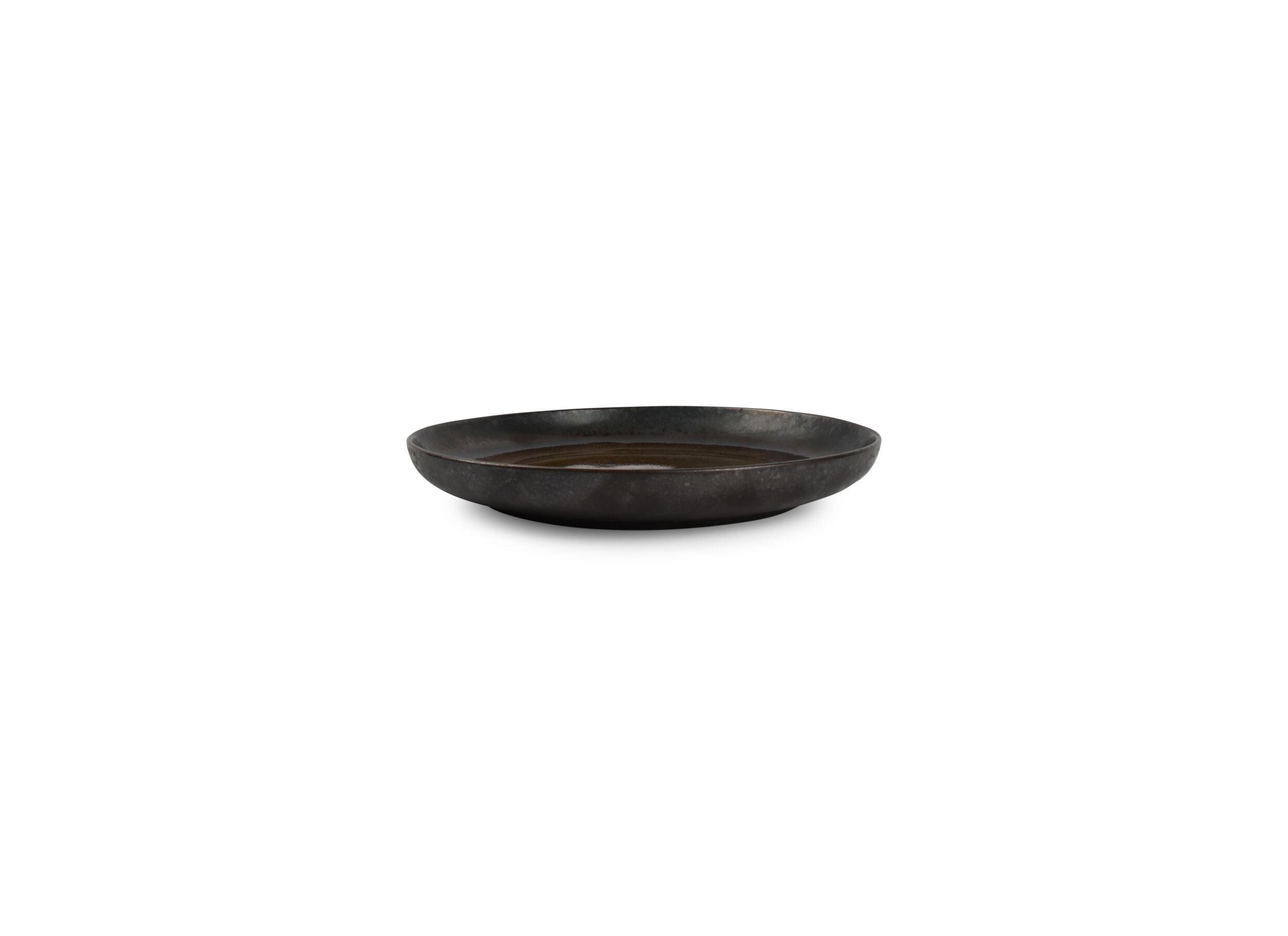 Aperçu - Assiette Oishi Ø21,5cm - porcelaine - ambre