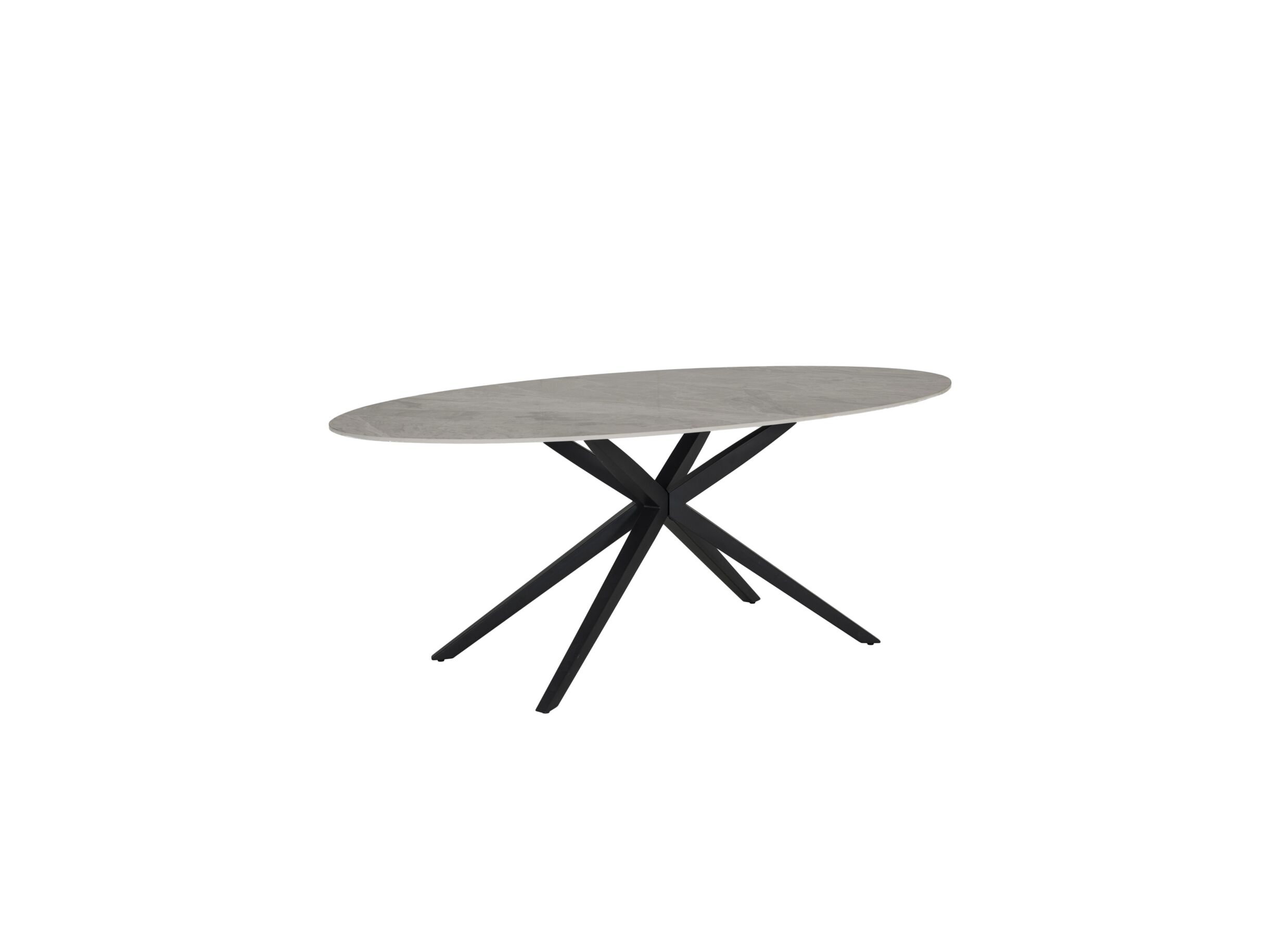 Plus Important - Table 170x90cm - céramique - gris