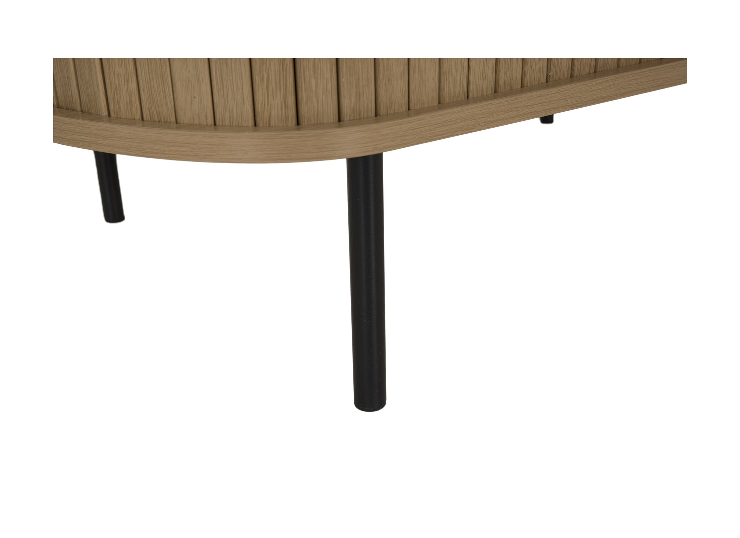 Detail - Table basse Kajsa 55A 90x50x40cm - décor - chêne