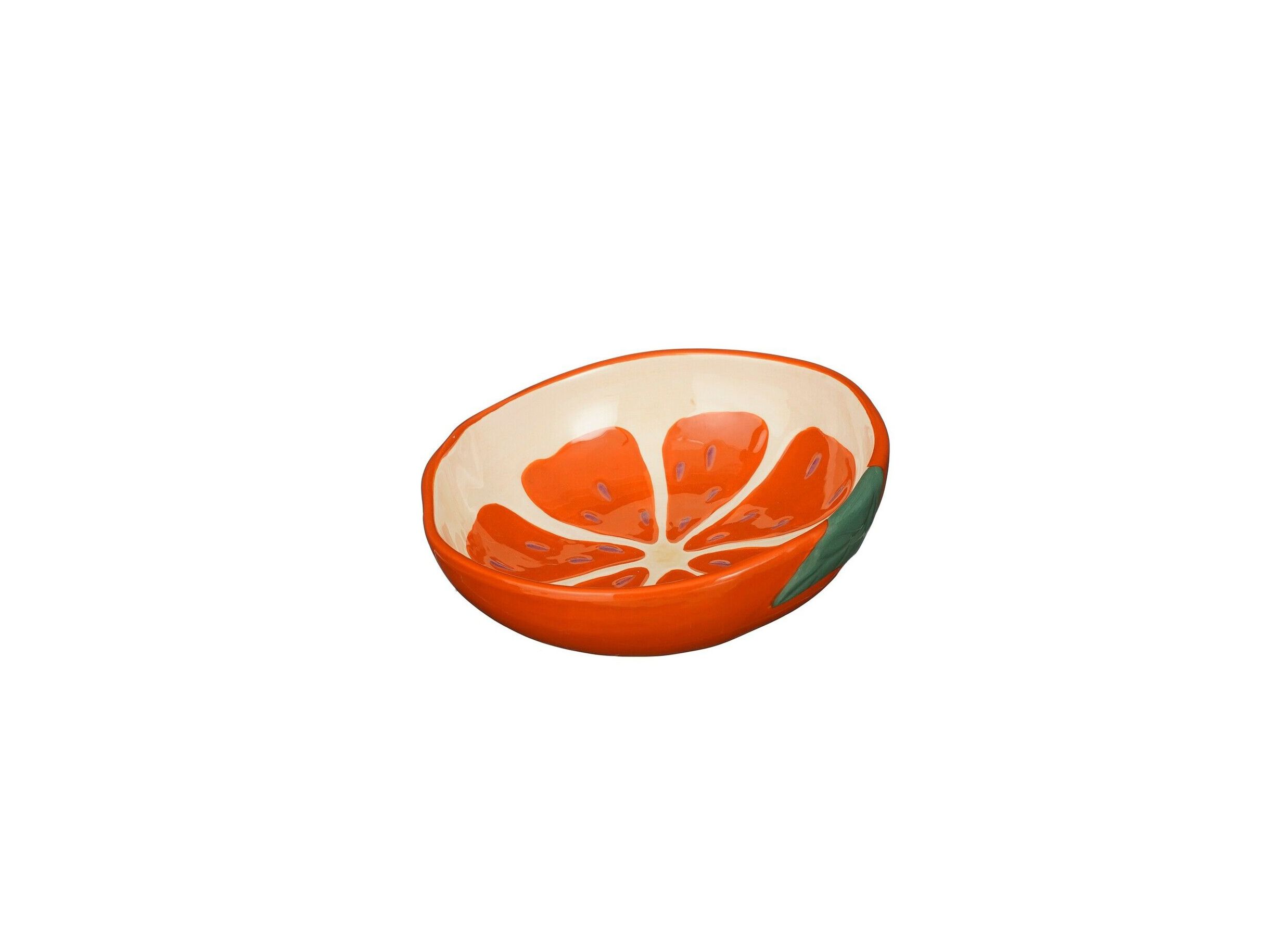 Fruitschaal Fresh sinaasappel 17 - Corbeille à fruits Fresh orange 17,5x15cm