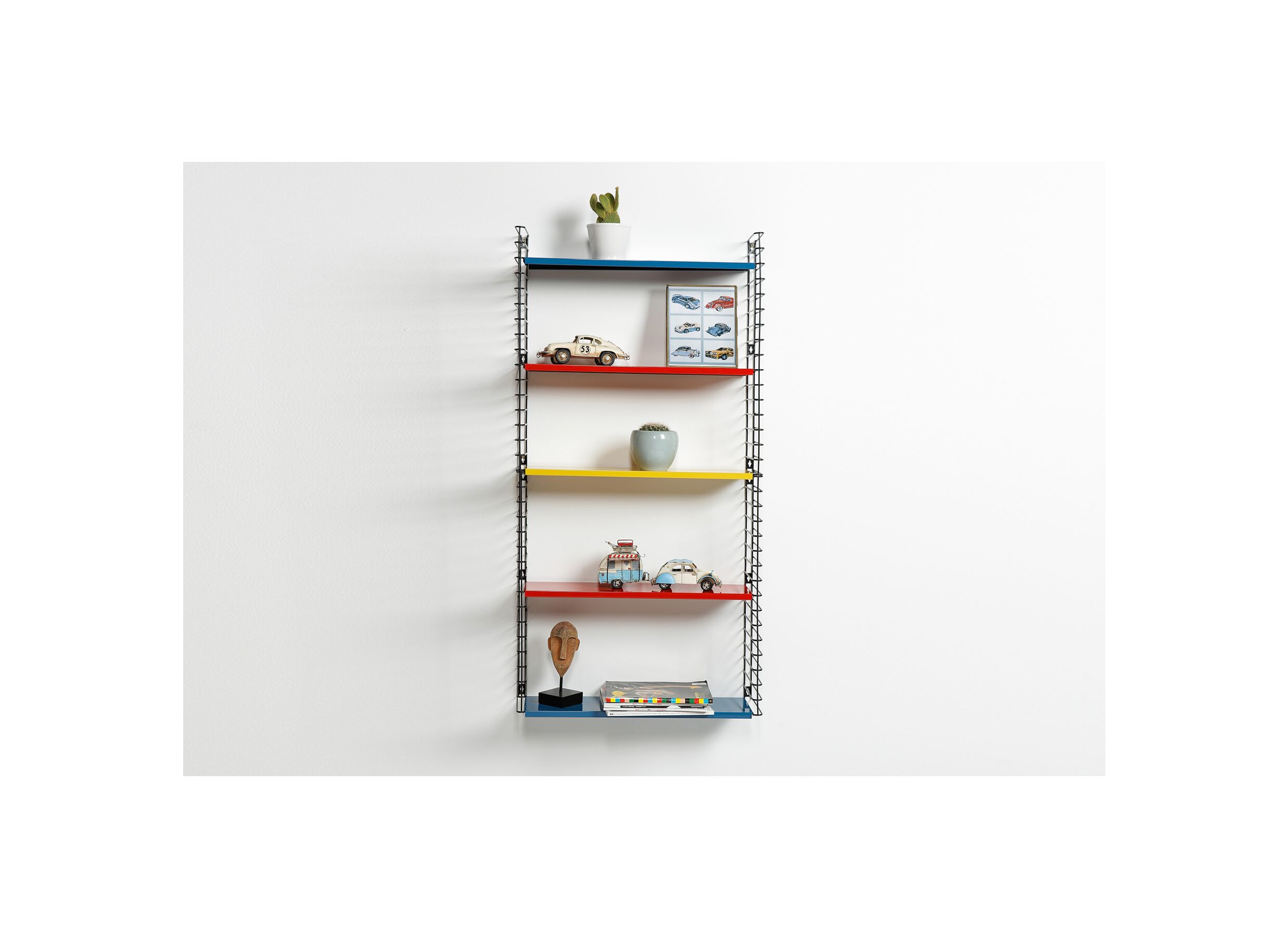 Wandrek Tomado 70x21x68cm multicolor